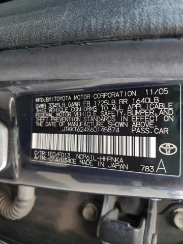 Photo 9 VIN: JTKKT624X60145874 - TOYOTA SCION XA 