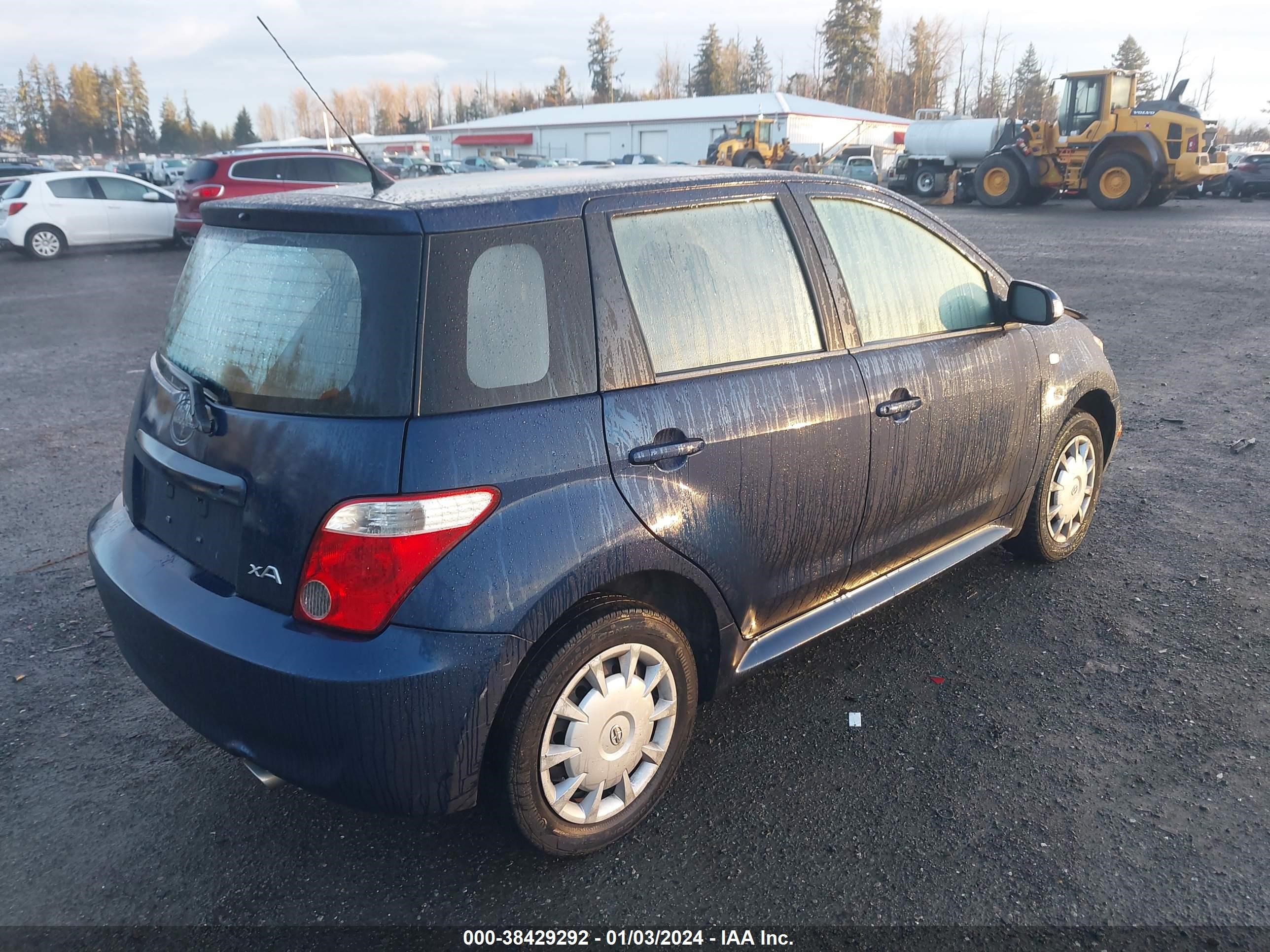 Photo 3 VIN: JTKKT624X65003625 - SCION XA 