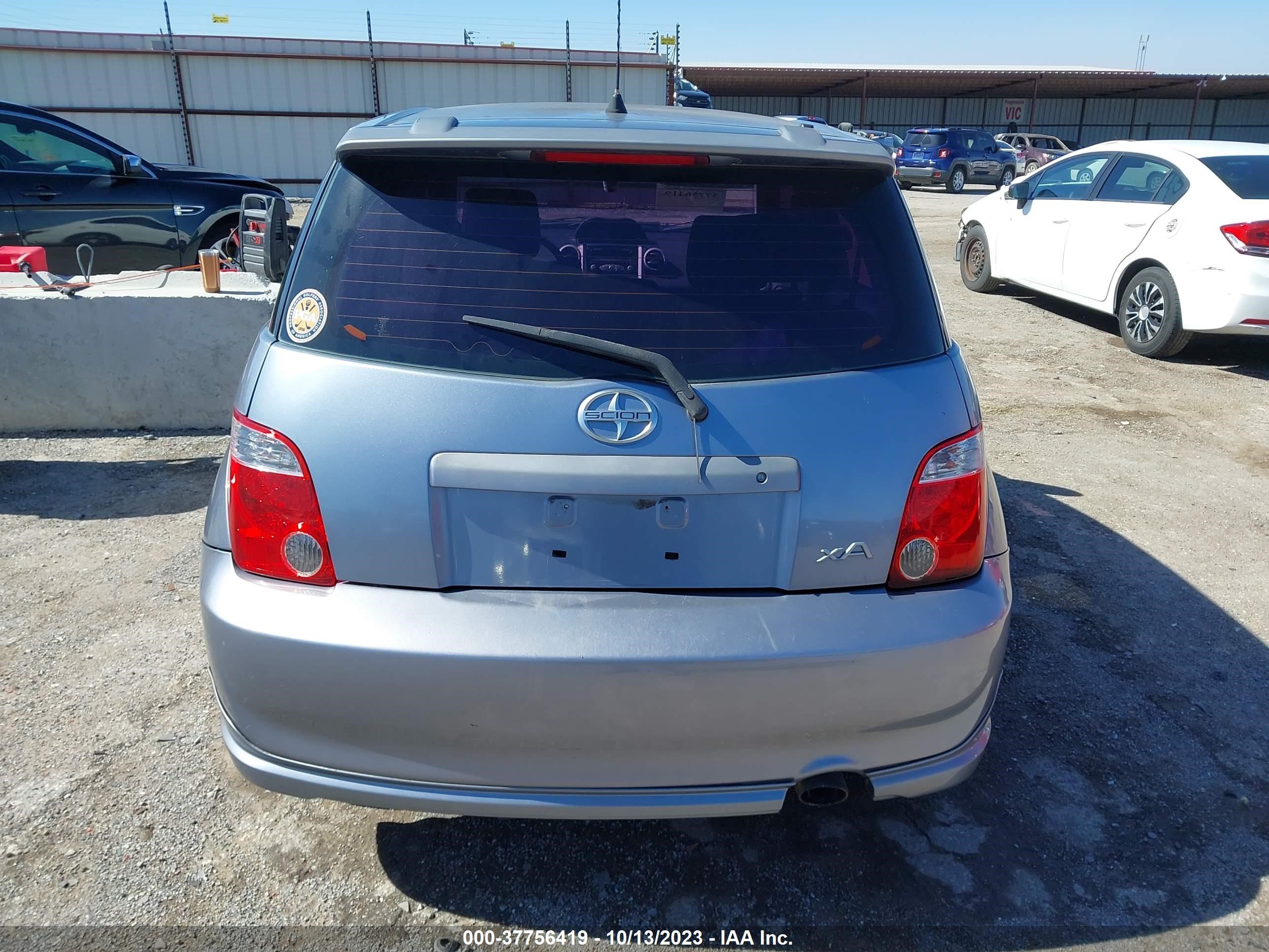 Photo 15 VIN: JTKKT624X65014303 - SCION XA 