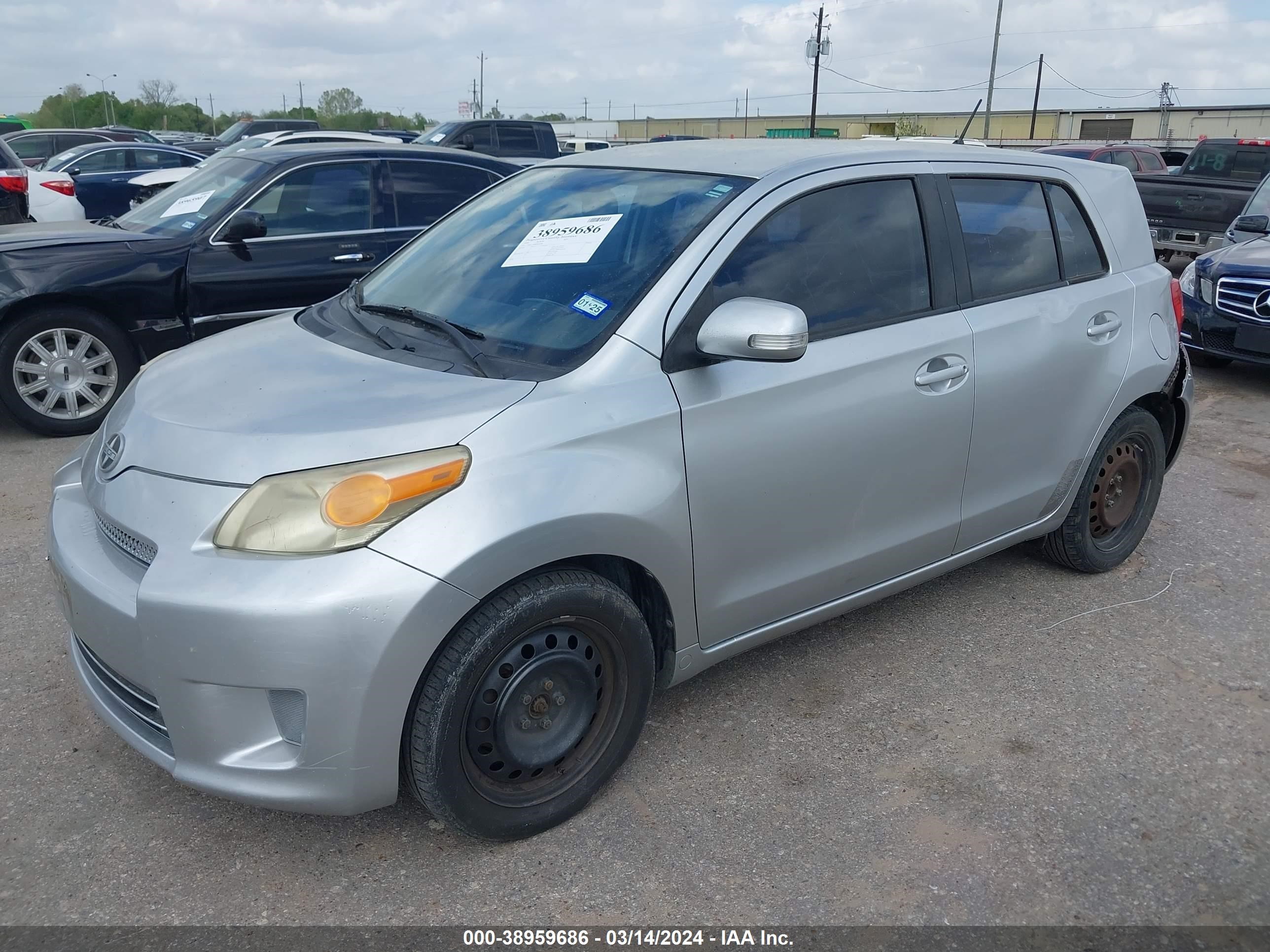 Photo 1 VIN: JTKKU10408J018244 - SCION XD 