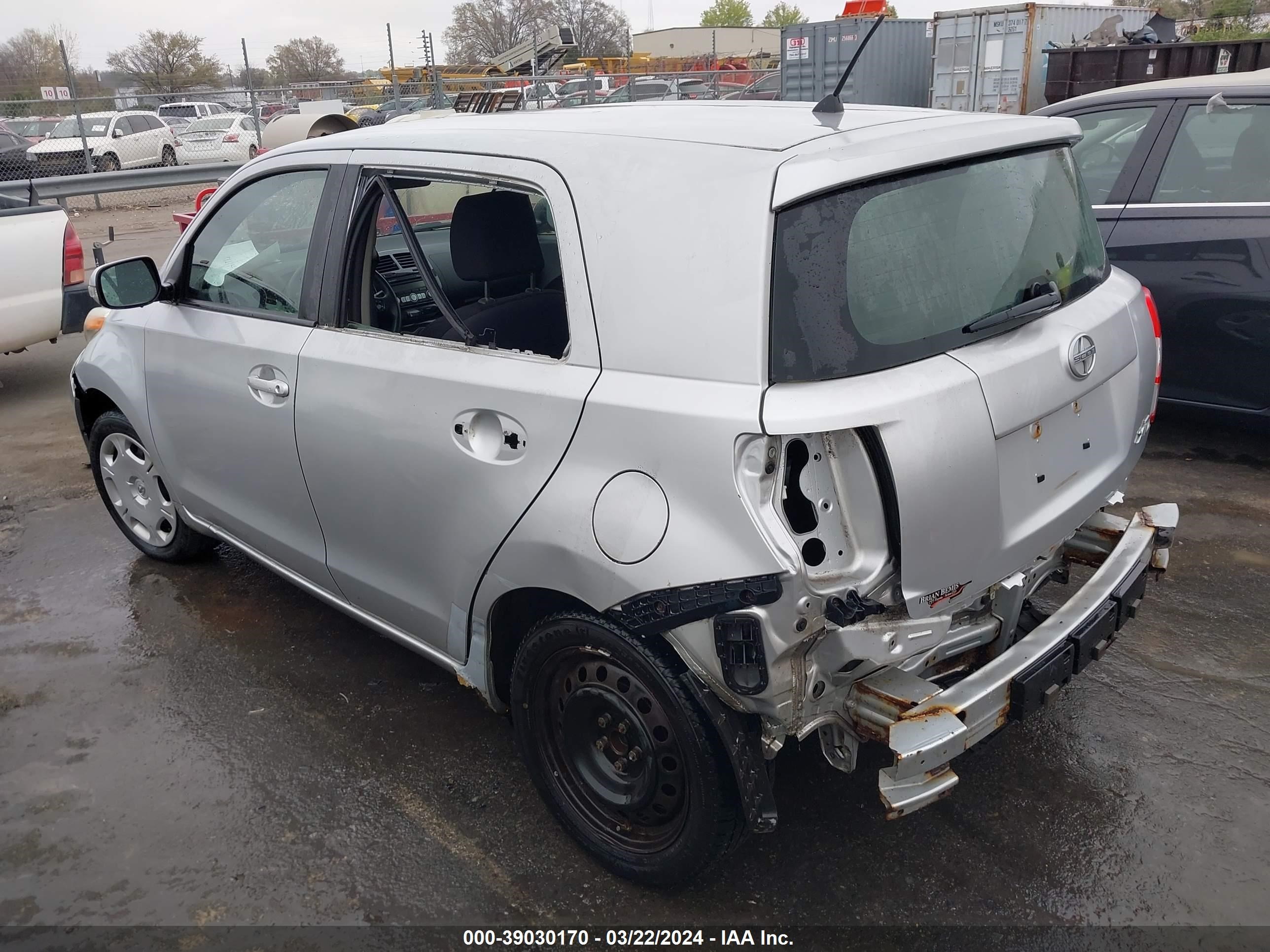 Photo 2 VIN: JTKKU10409J042755 - SCION XD 