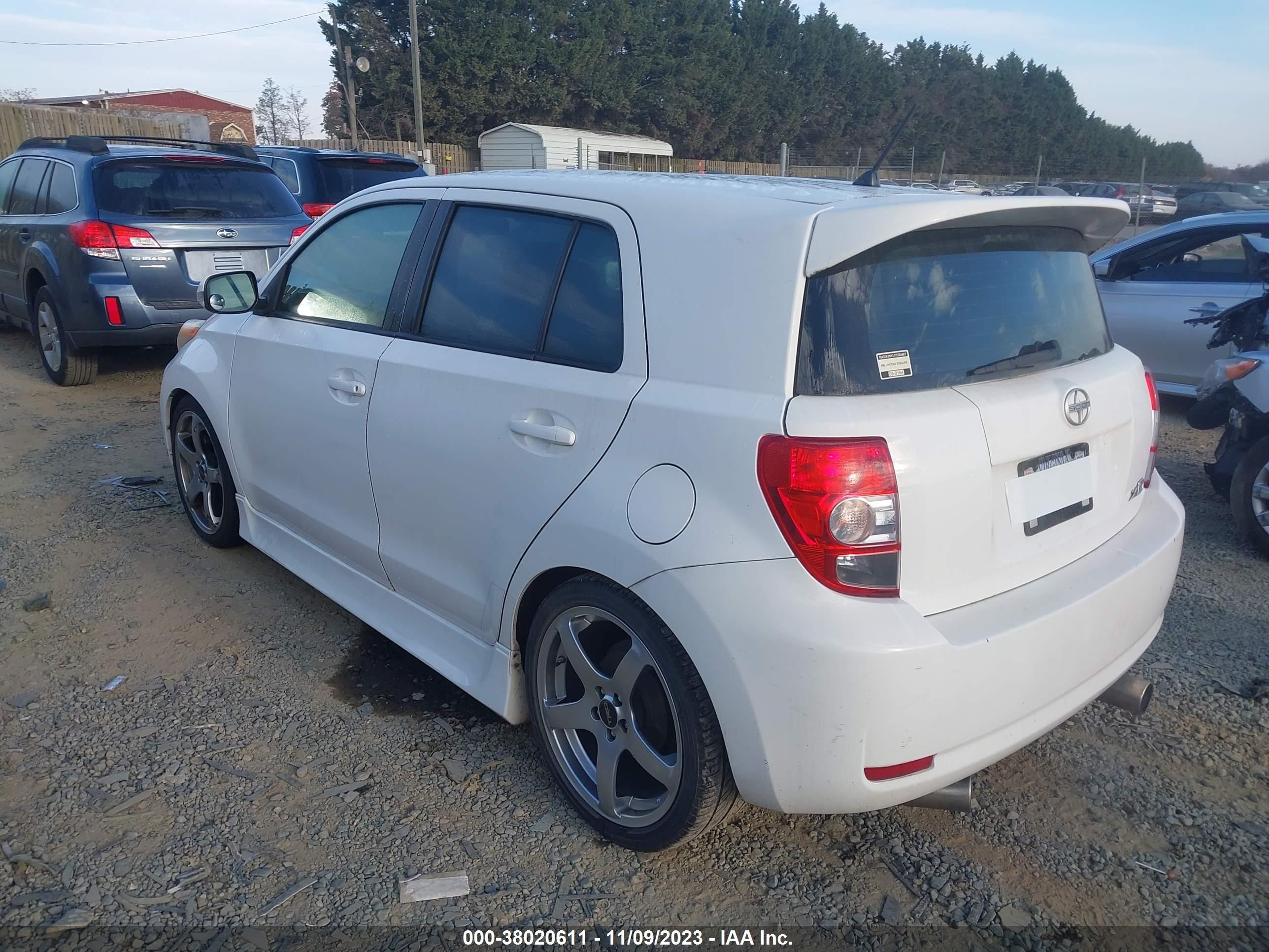 Photo 2 VIN: JTKKU10409J046174 - SCION XD 