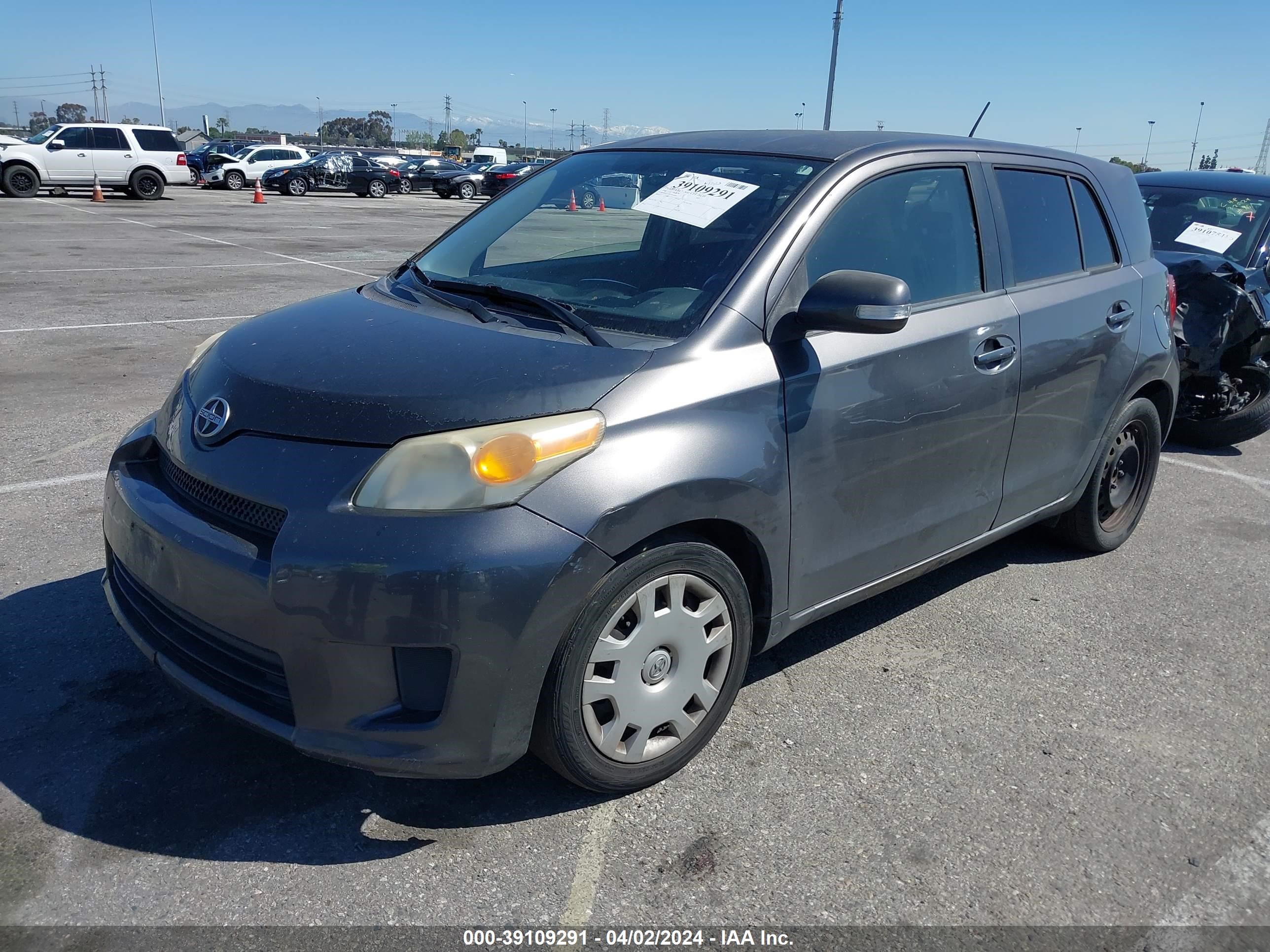 Photo 1 VIN: JTKKU10418J008953 - SCION XD 