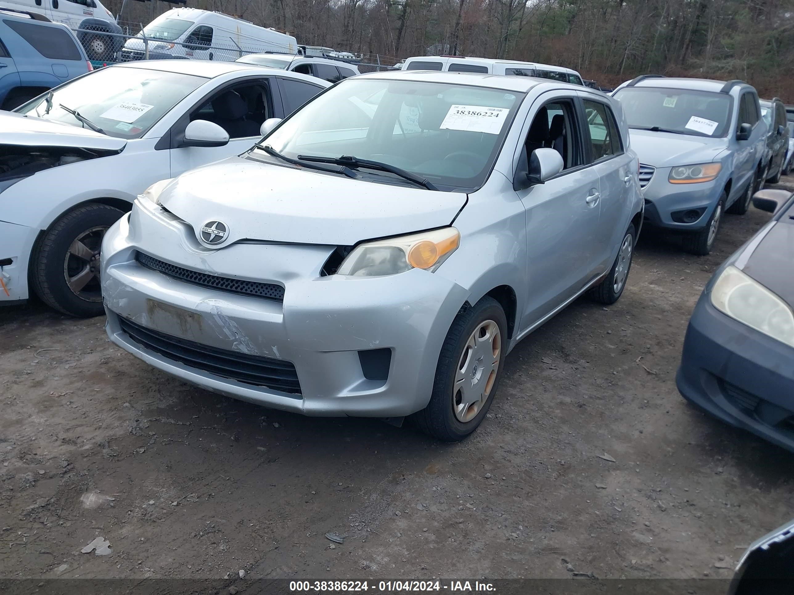 Photo 1 VIN: JTKKU10418J022495 - SCION XD 