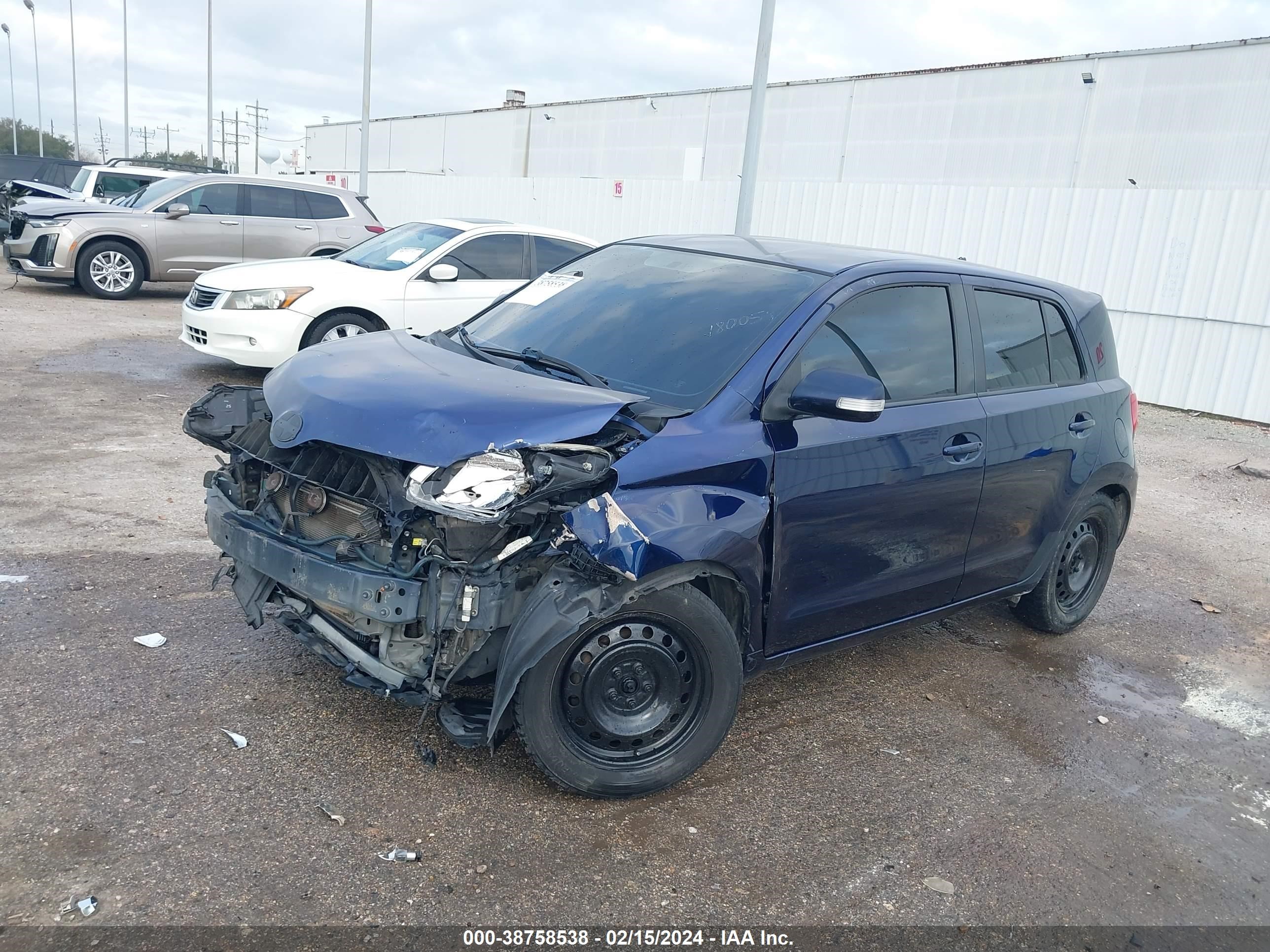 Photo 1 VIN: JTKKU10418J024702 - SCION XD 