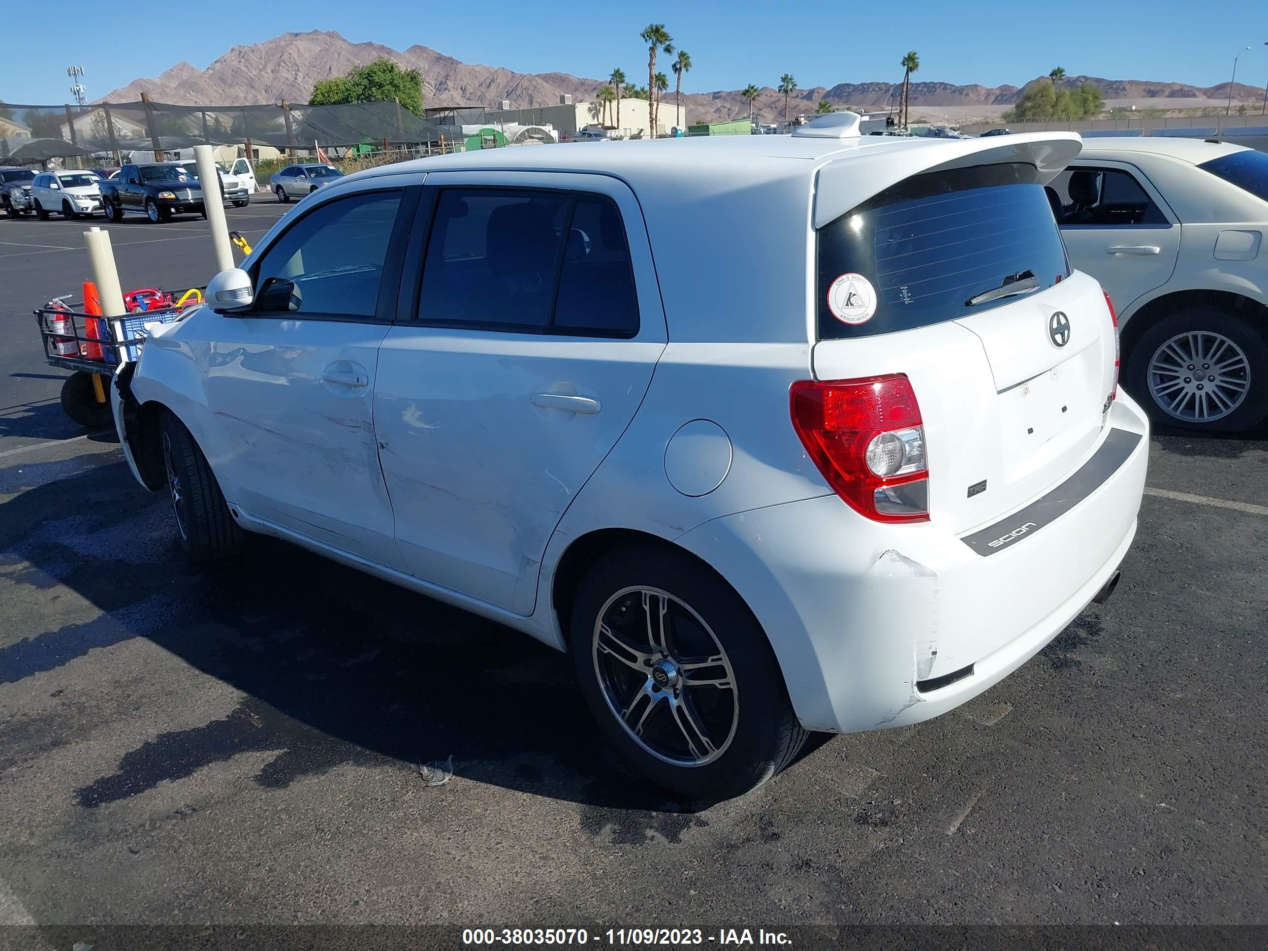 Photo 2 VIN: JTKKU10418J025624 - SCION XD 