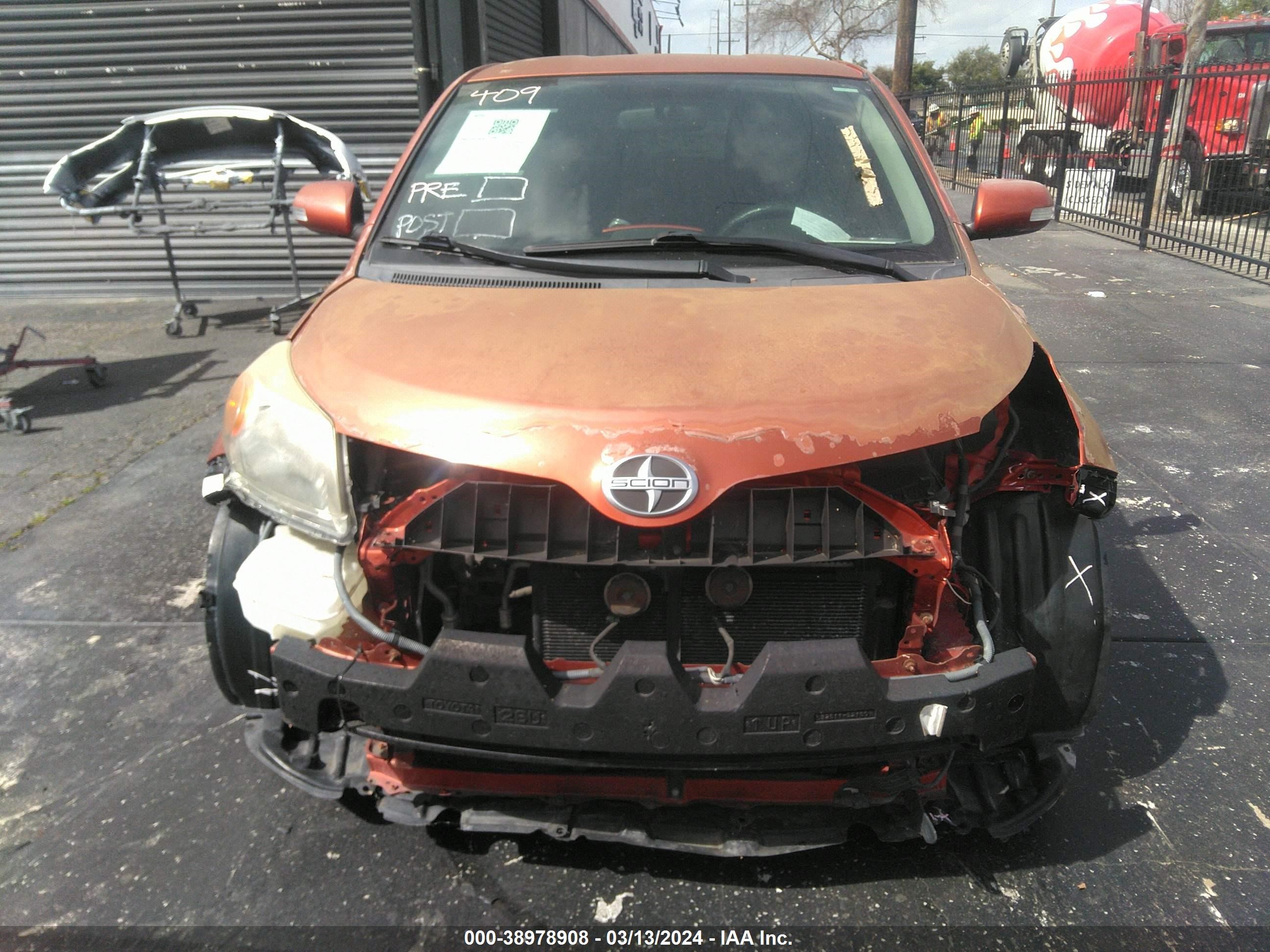 Photo 5 VIN: JTKKU10418J029687 - SCION XD 