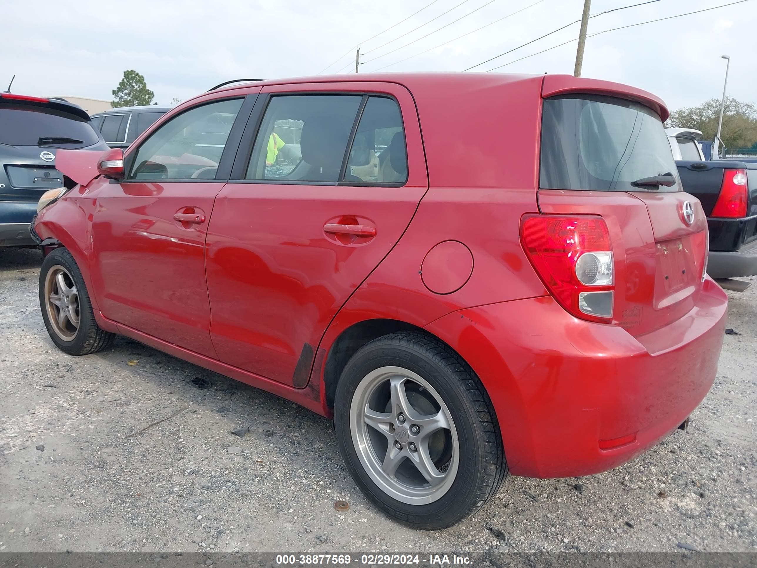 Photo 2 VIN: JTKKU10418J030435 - SCION XD 