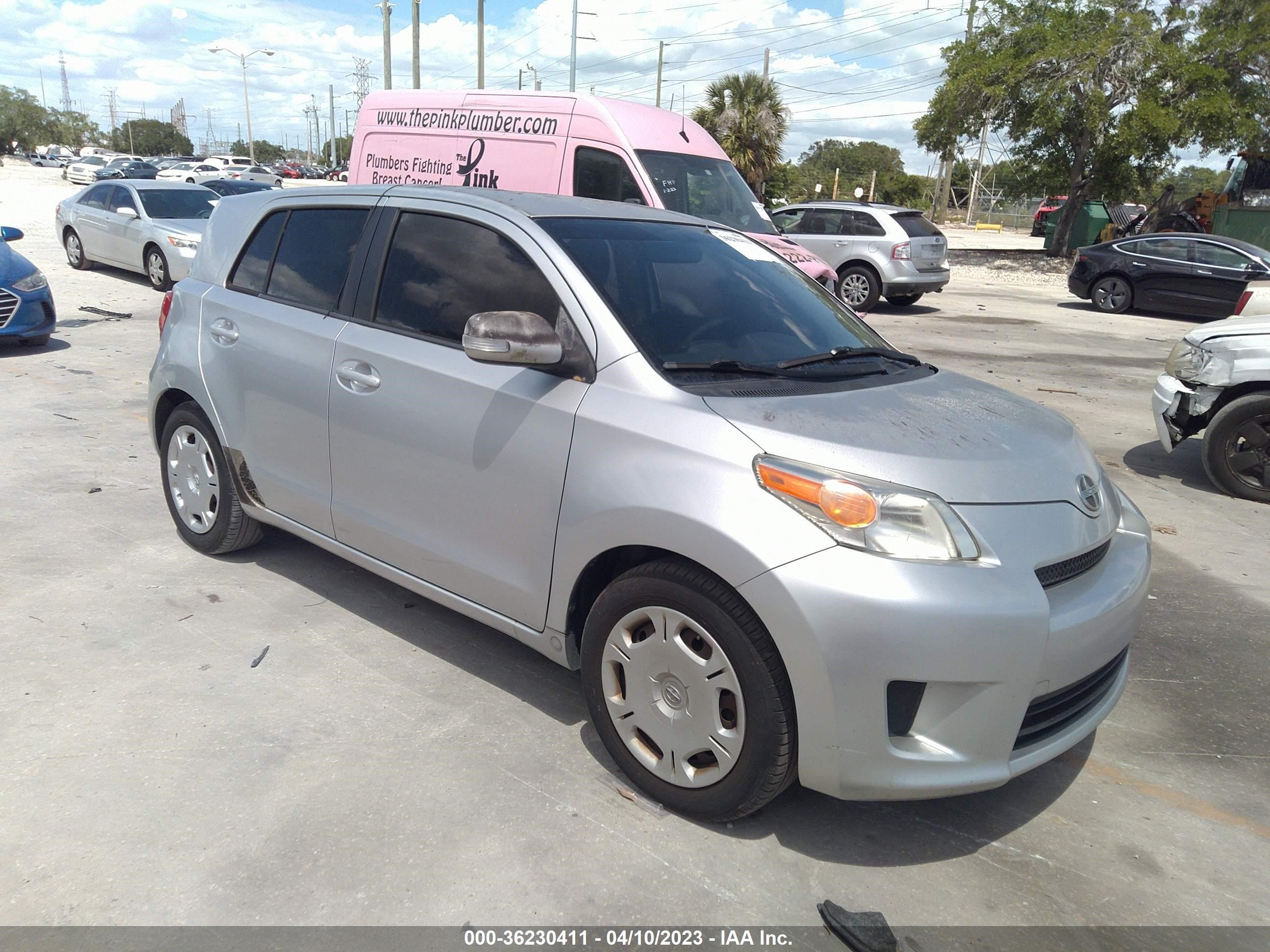 Photo 0 VIN: JTKKU10418J031990 - SCION XD 