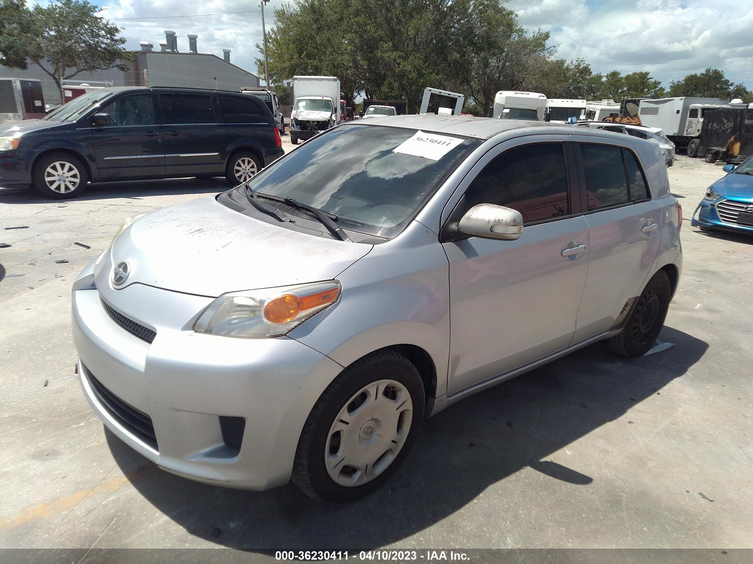 Photo 1 VIN: JTKKU10418J031990 - SCION XD 