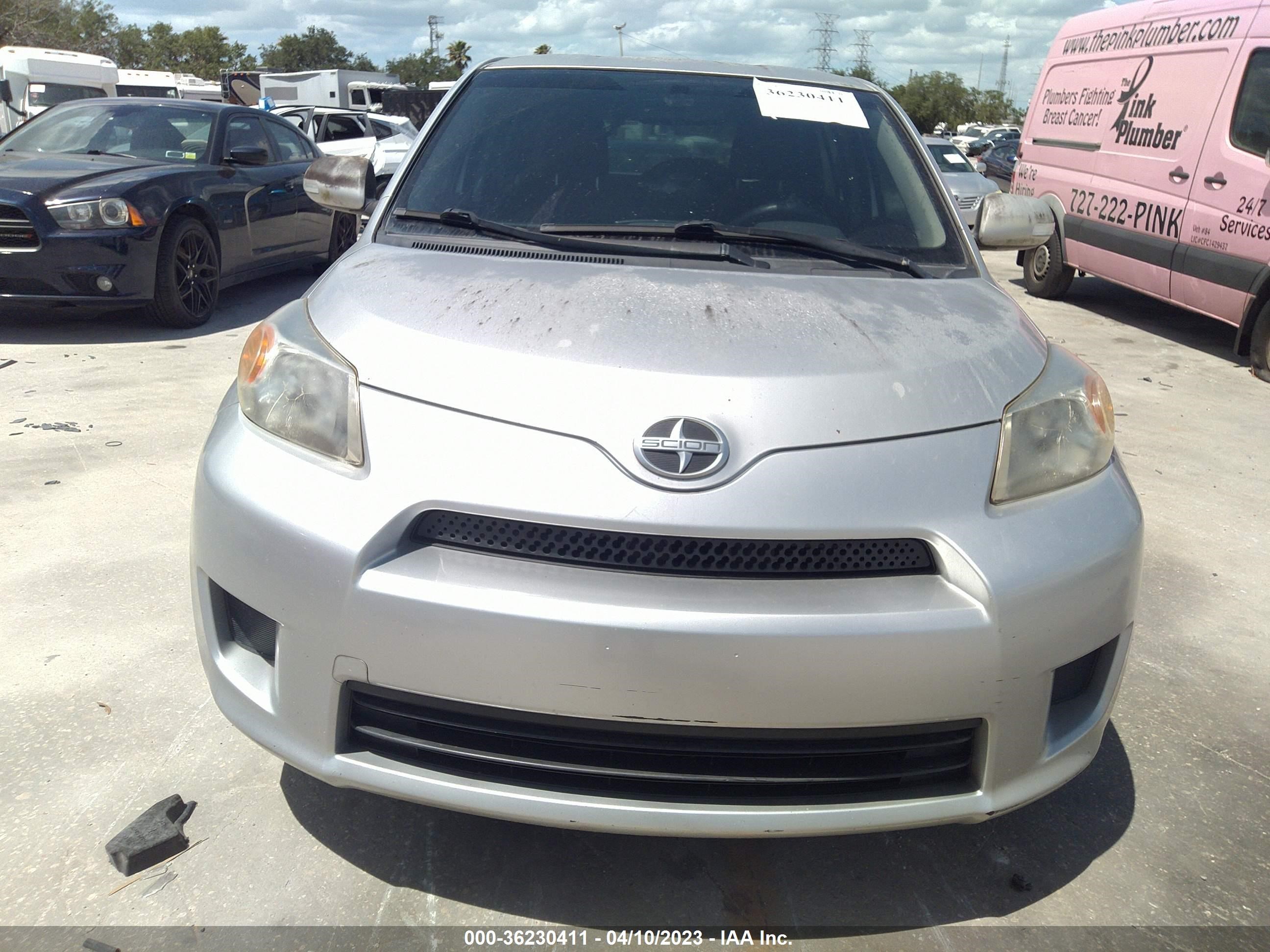 Photo 5 VIN: JTKKU10418J031990 - SCION XD 