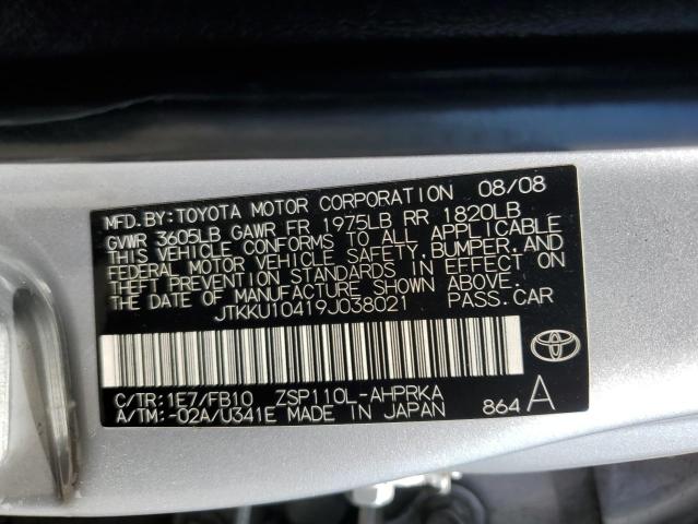 Photo 11 VIN: JTKKU10419J038021 - TOYOTA SCION XD 