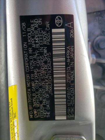 Photo 12 VIN: JTKKU10419J043915 - TOYOTA SCION XD 