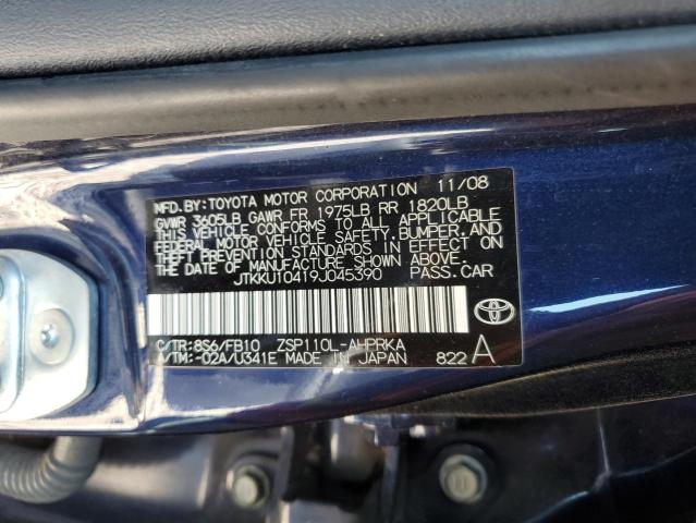 Photo 11 VIN: JTKKU10419J045390 - TOYOTA SCION XD 