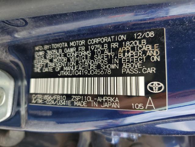 Photo 11 VIN: JTKKU10419J045678 - TOYOTA SCION XD 