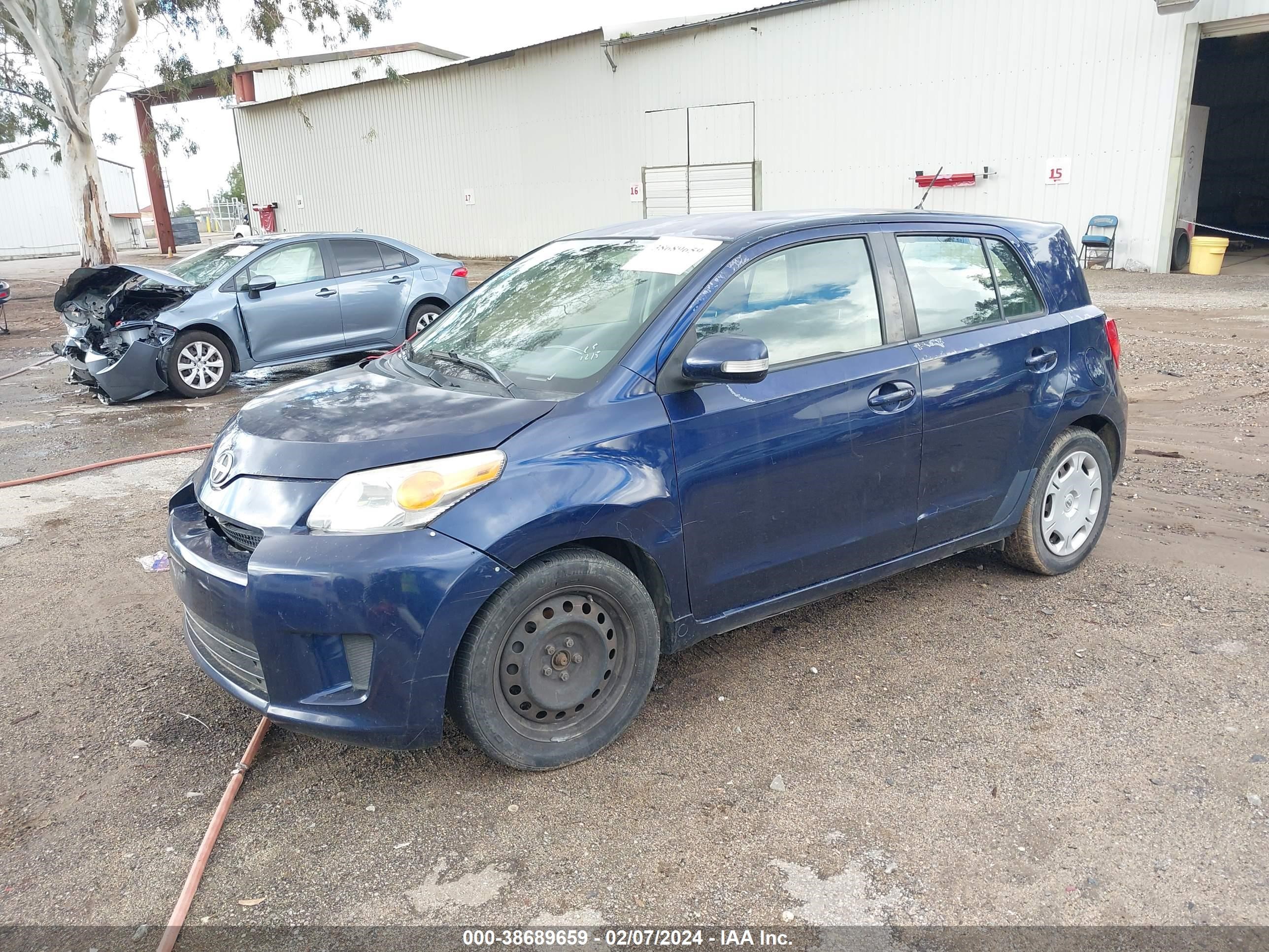 Photo 1 VIN: JTKKU10428J006614 - SCION XD 