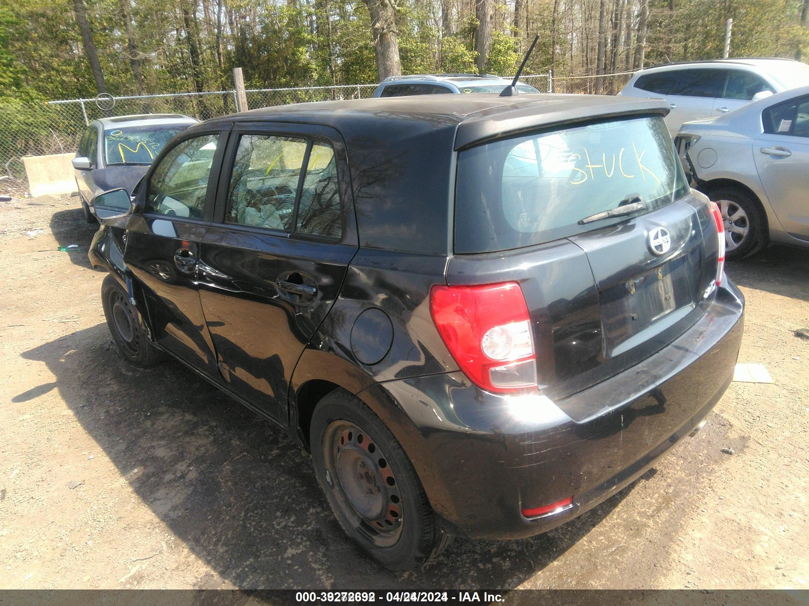 Photo 2 VIN: JTKKU10428J014213 - SCION XD 