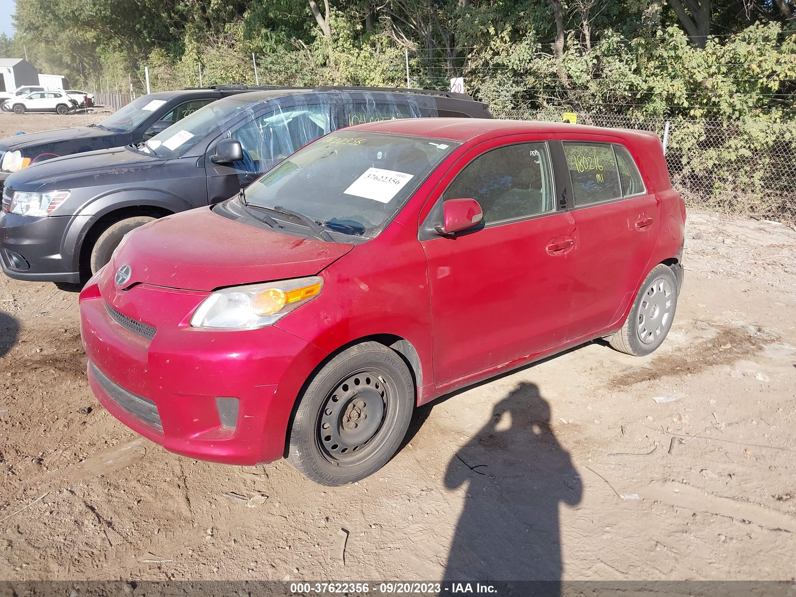 Photo 1 VIN: JTKKU10428J024398 - SCION XD 