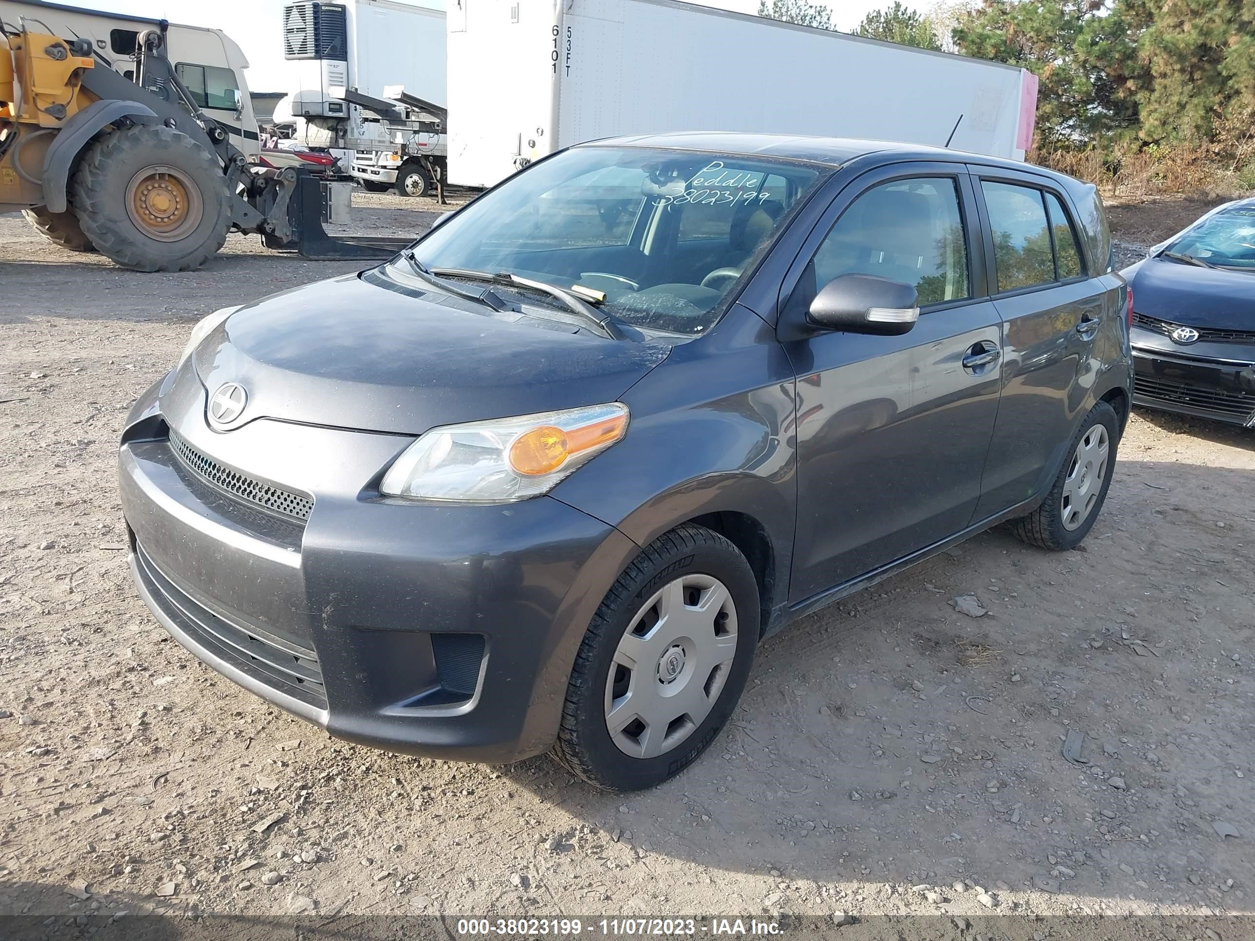 Photo 1 VIN: JTKKU10438J004483 - SCION XD 