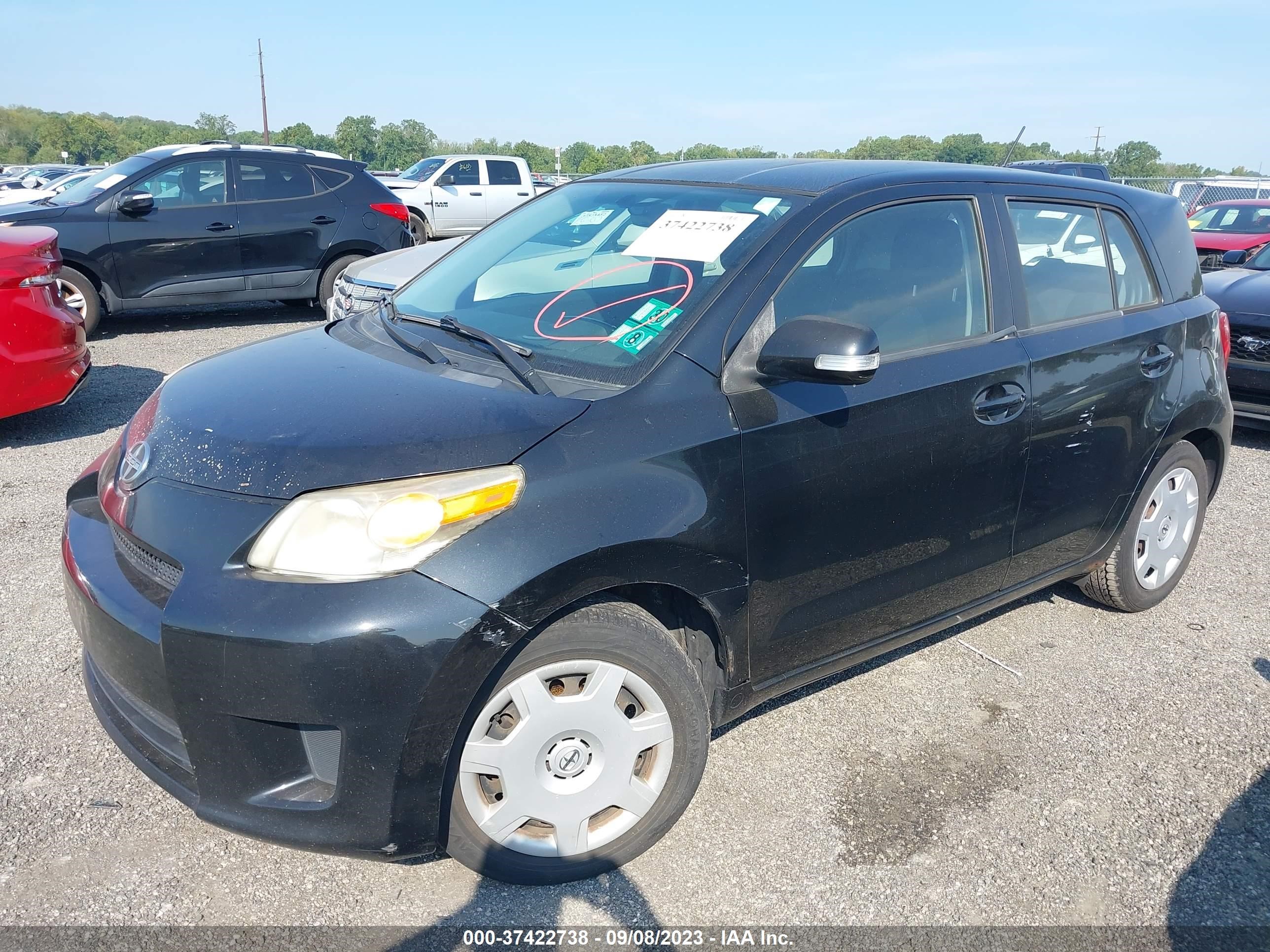 Photo 1 VIN: JTKKU10438J009358 - SCION XD 