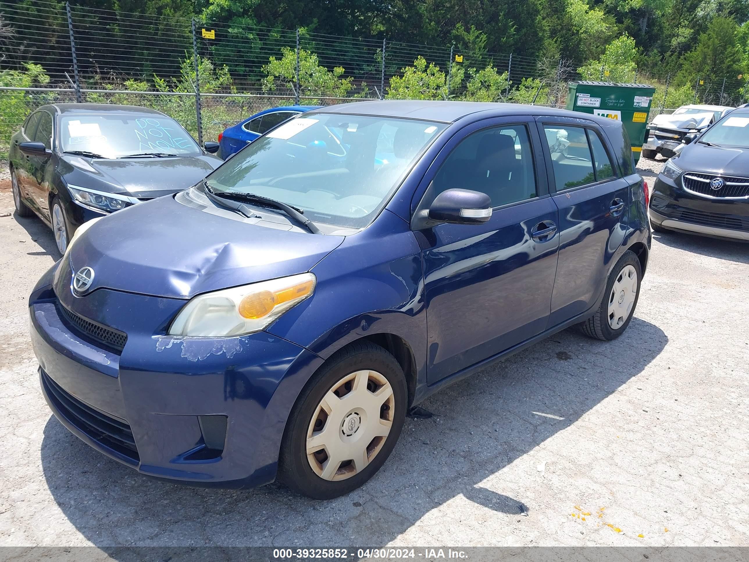 Photo 1 VIN: JTKKU10439J047710 - SCION XD 