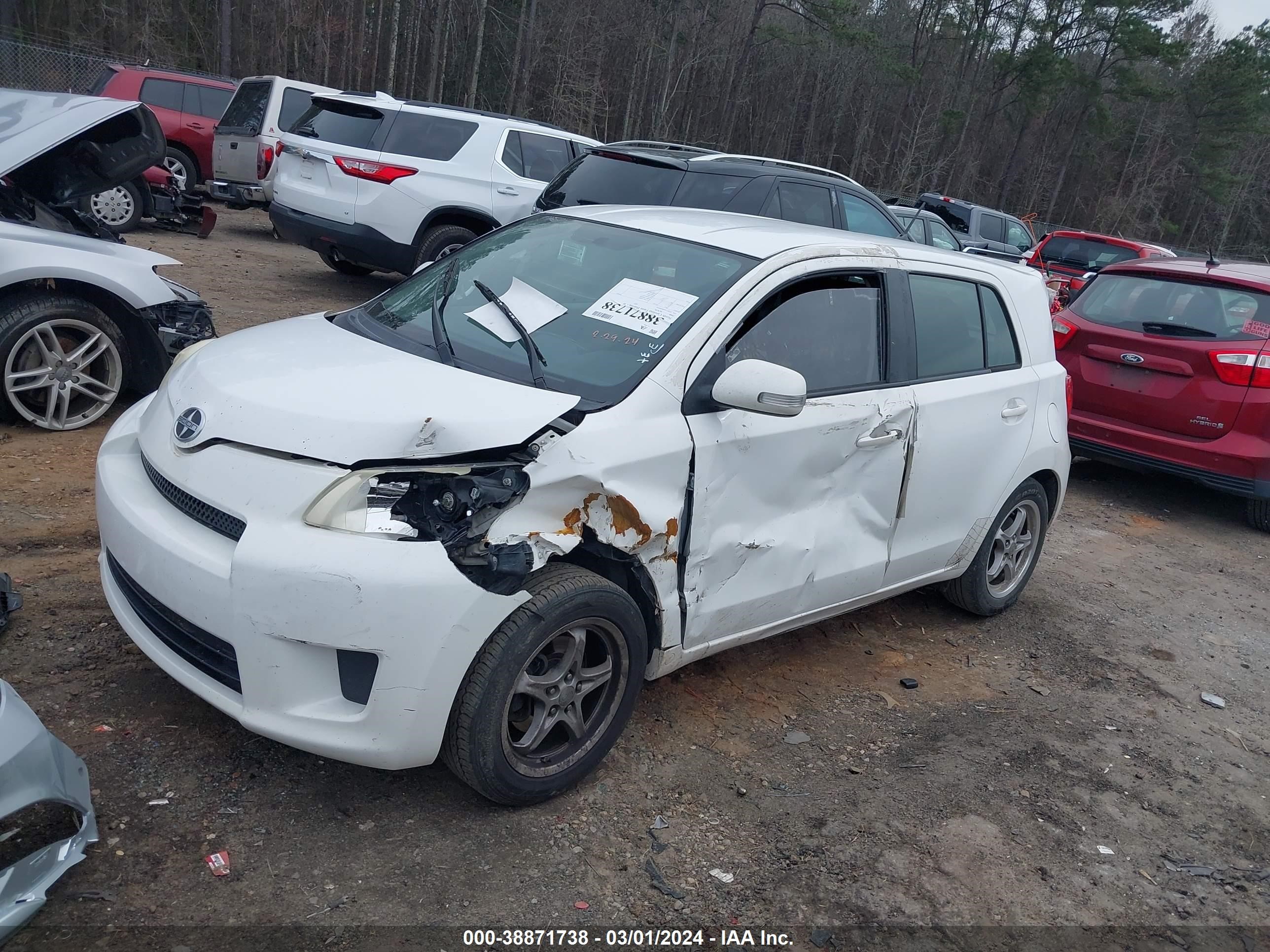 Photo 1 VIN: JTKKU10448J004976 - SCION XD 