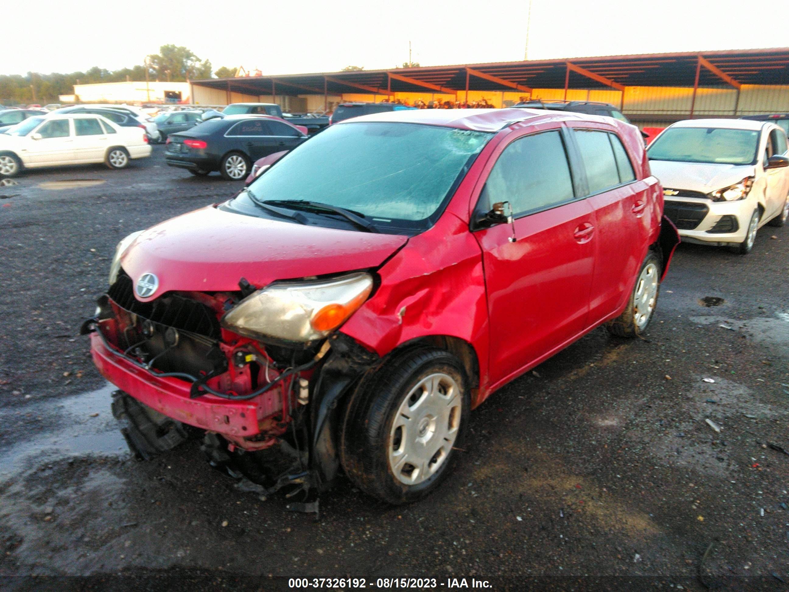 Photo 1 VIN: JTKKU10448J013628 - SCION XD 