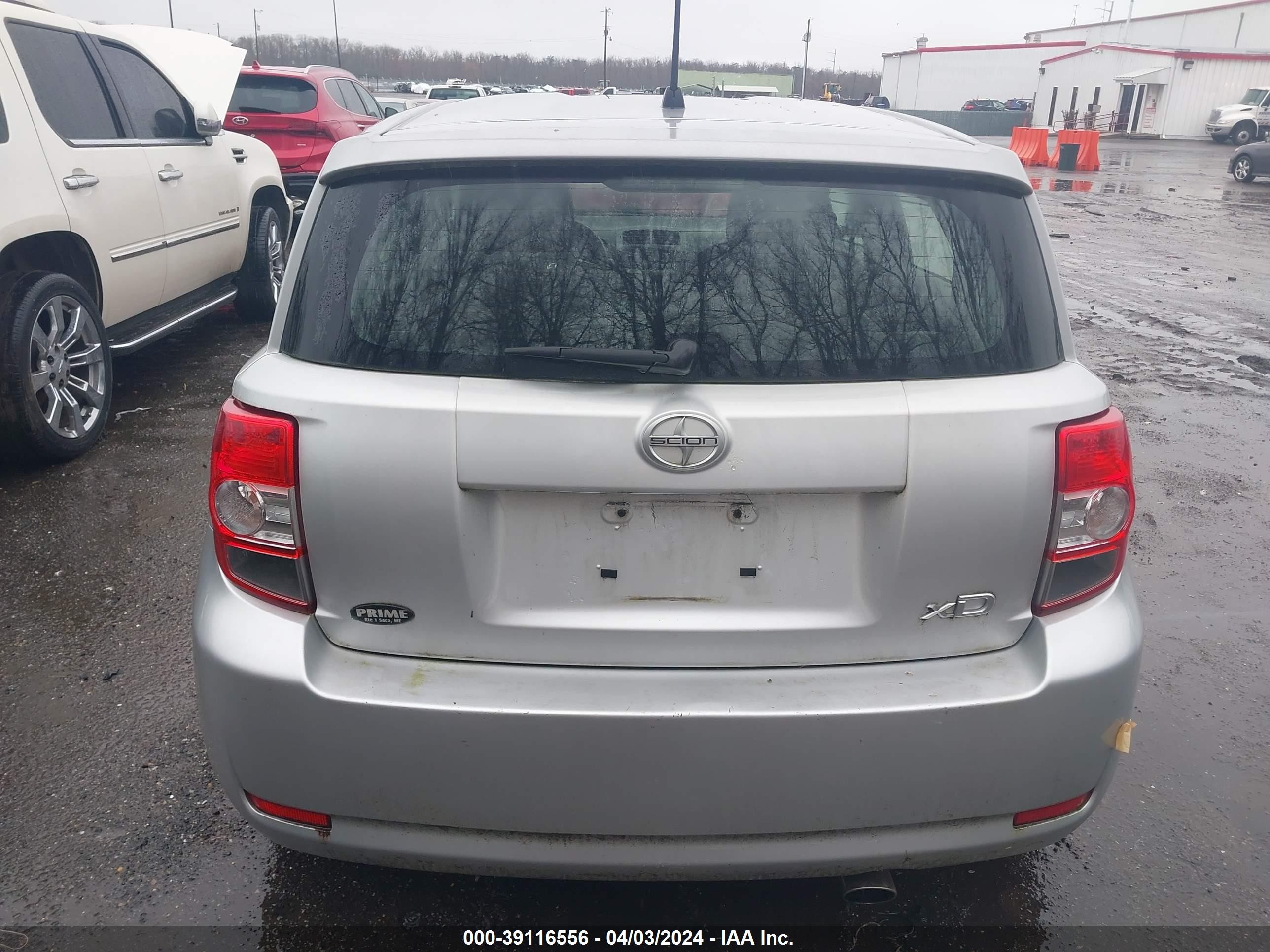 Photo 5 VIN: JTKKU10448J017985 - SCION XD 