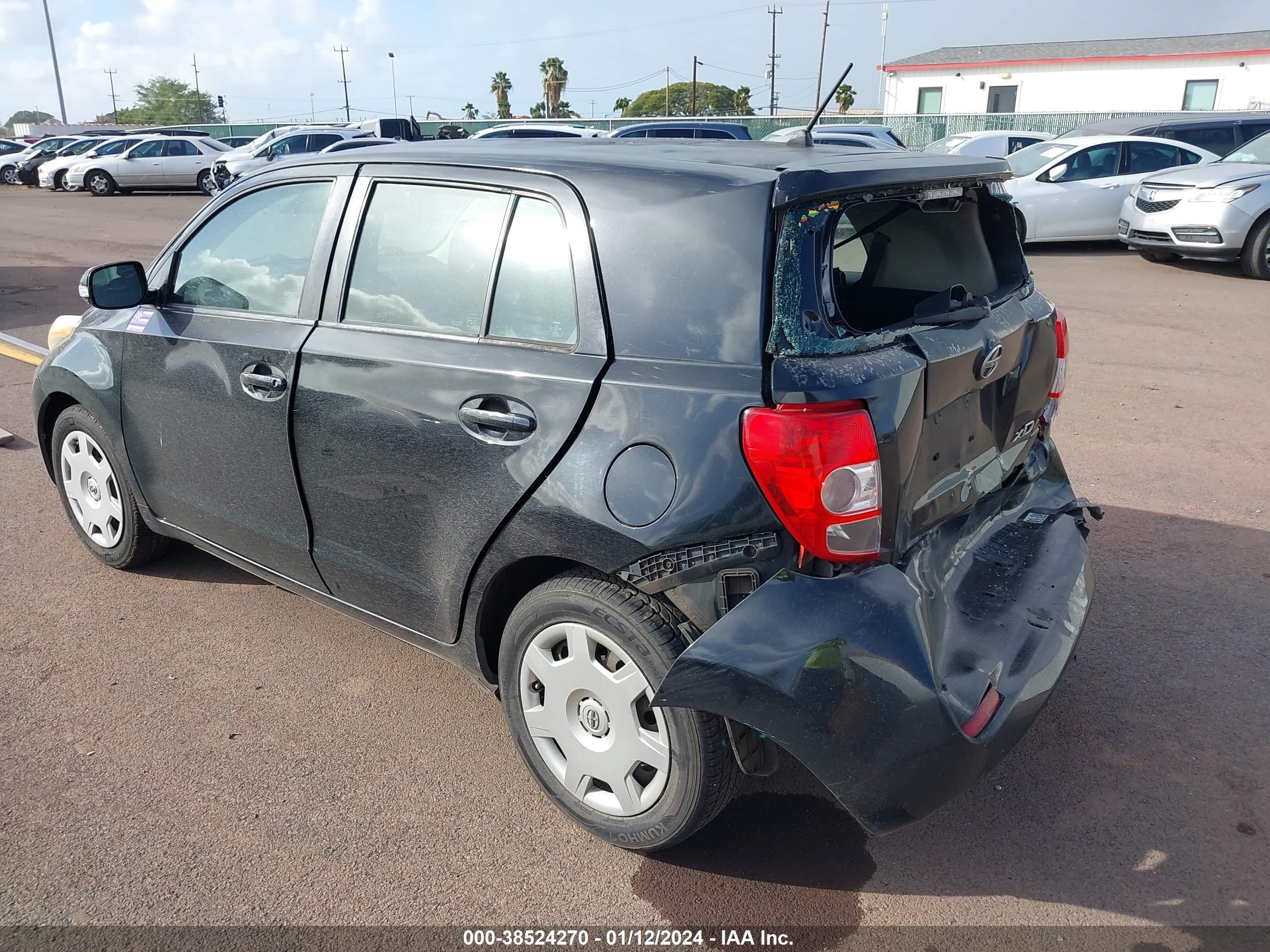 Photo 2 VIN: JTKKU10448J019400 - SCION XD 