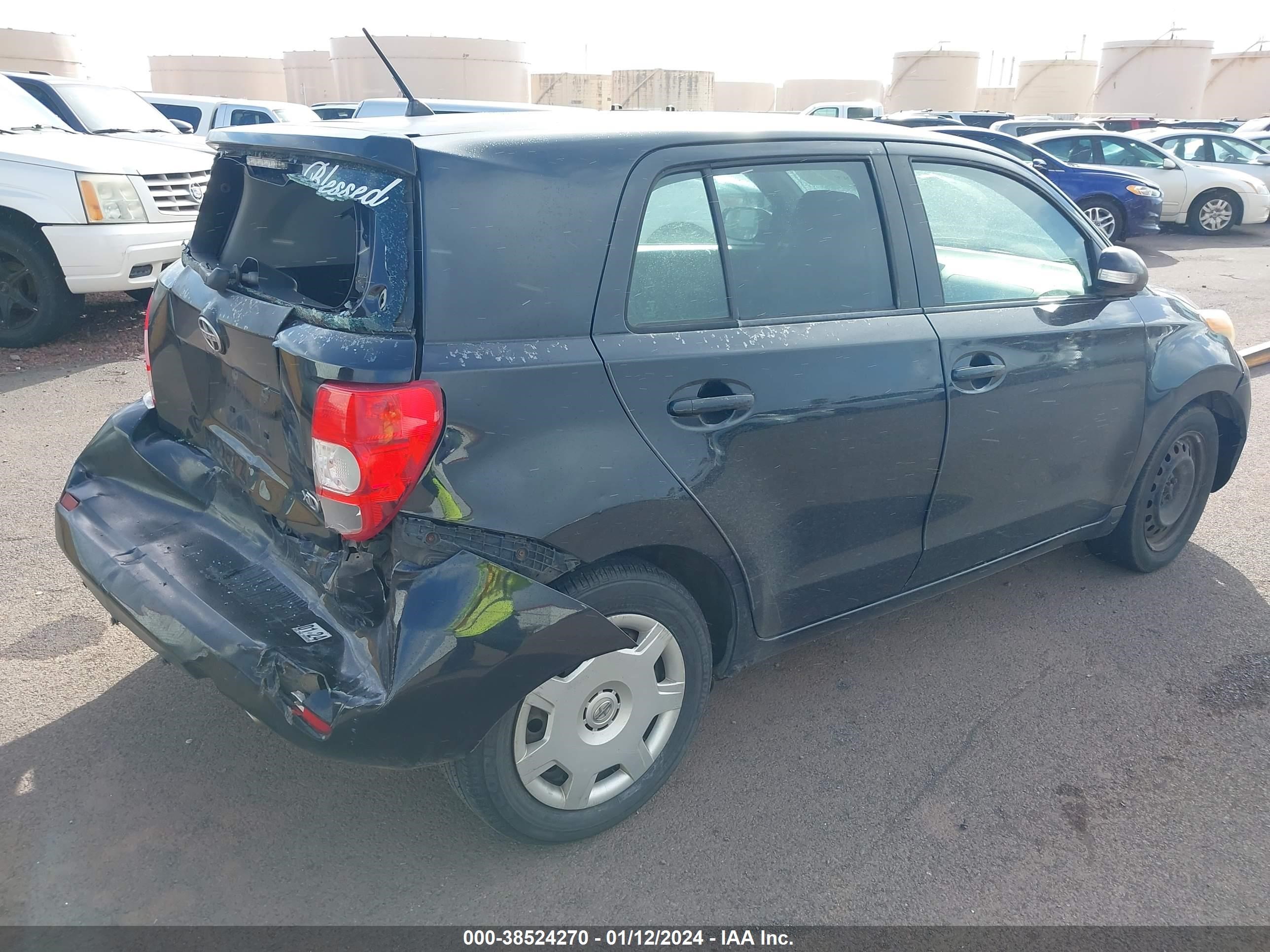 Photo 3 VIN: JTKKU10448J019400 - SCION XD 