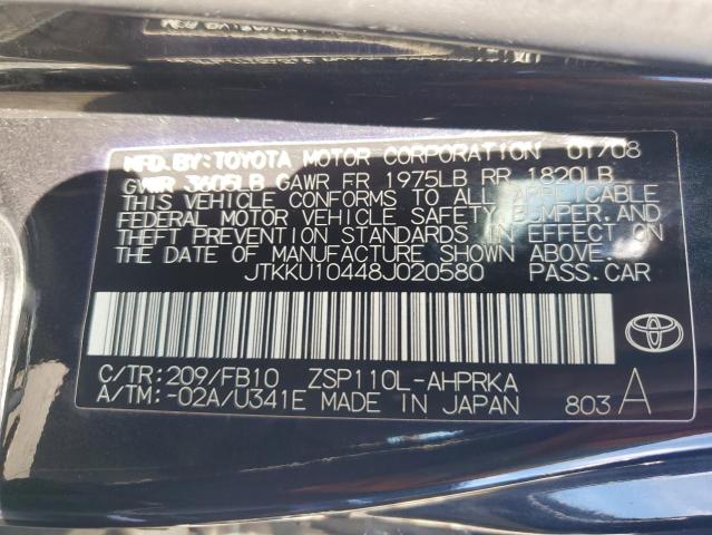 Photo 11 VIN: JTKKU10448J020580 - TOYOTA SCION 