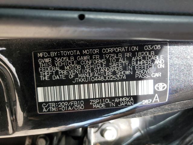 Photo 11 VIN: JTKKU10448J025374 - TOYOTA SCION XD 