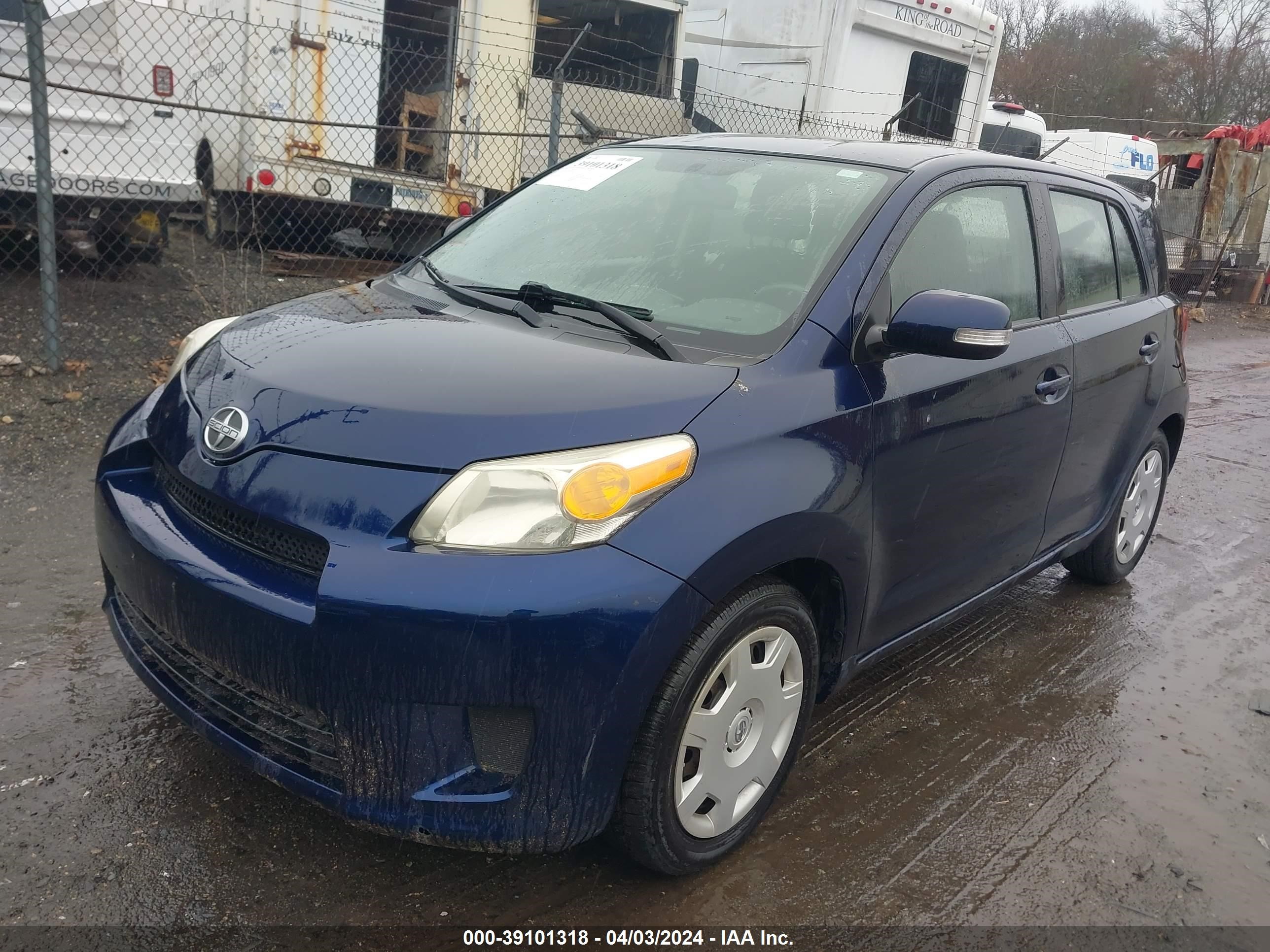 Photo 1 VIN: JTKKU10458J000354 - SCION XD 