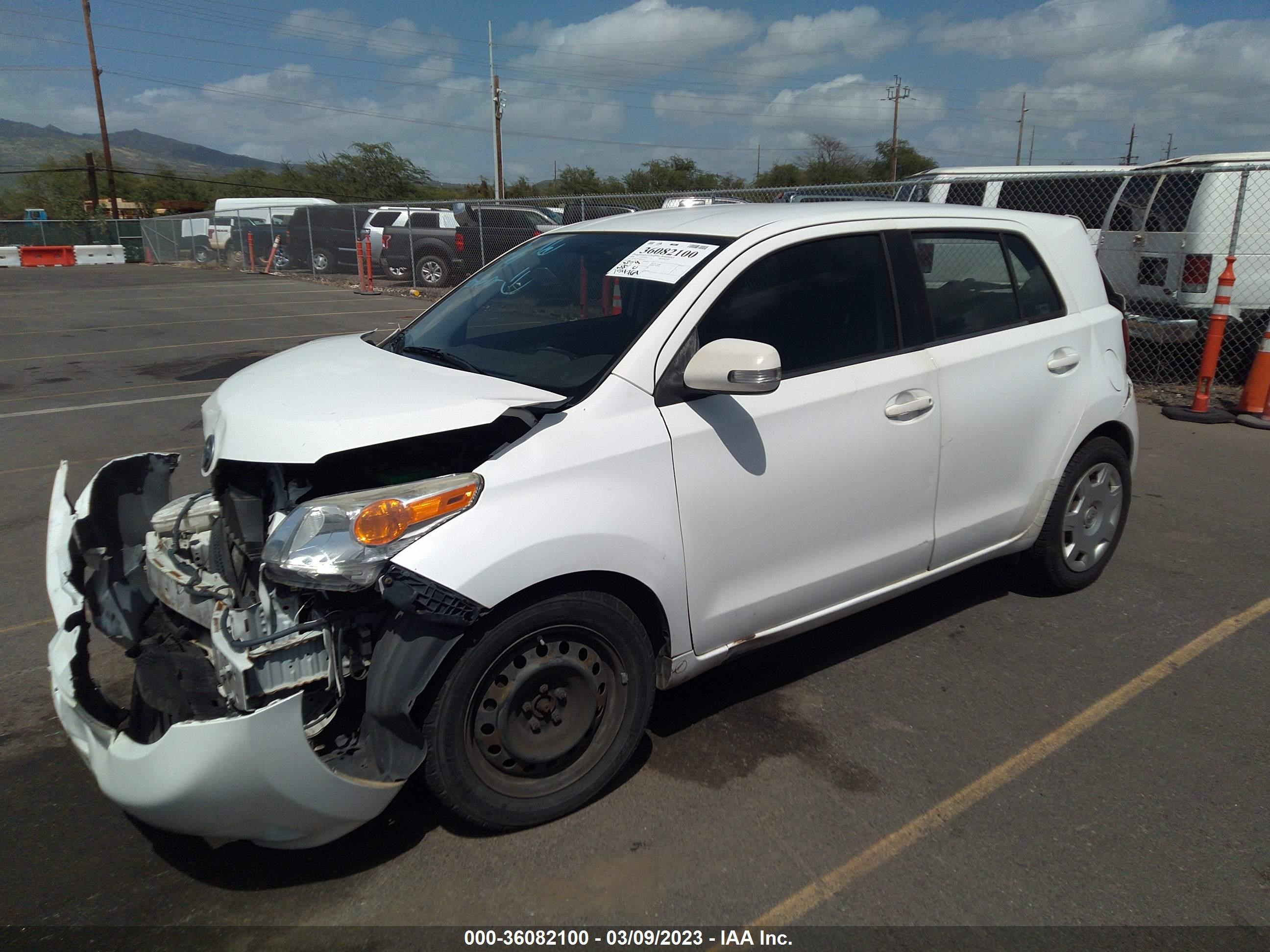 Photo 1 VIN: JTKKU10458J003531 - SCION XD 