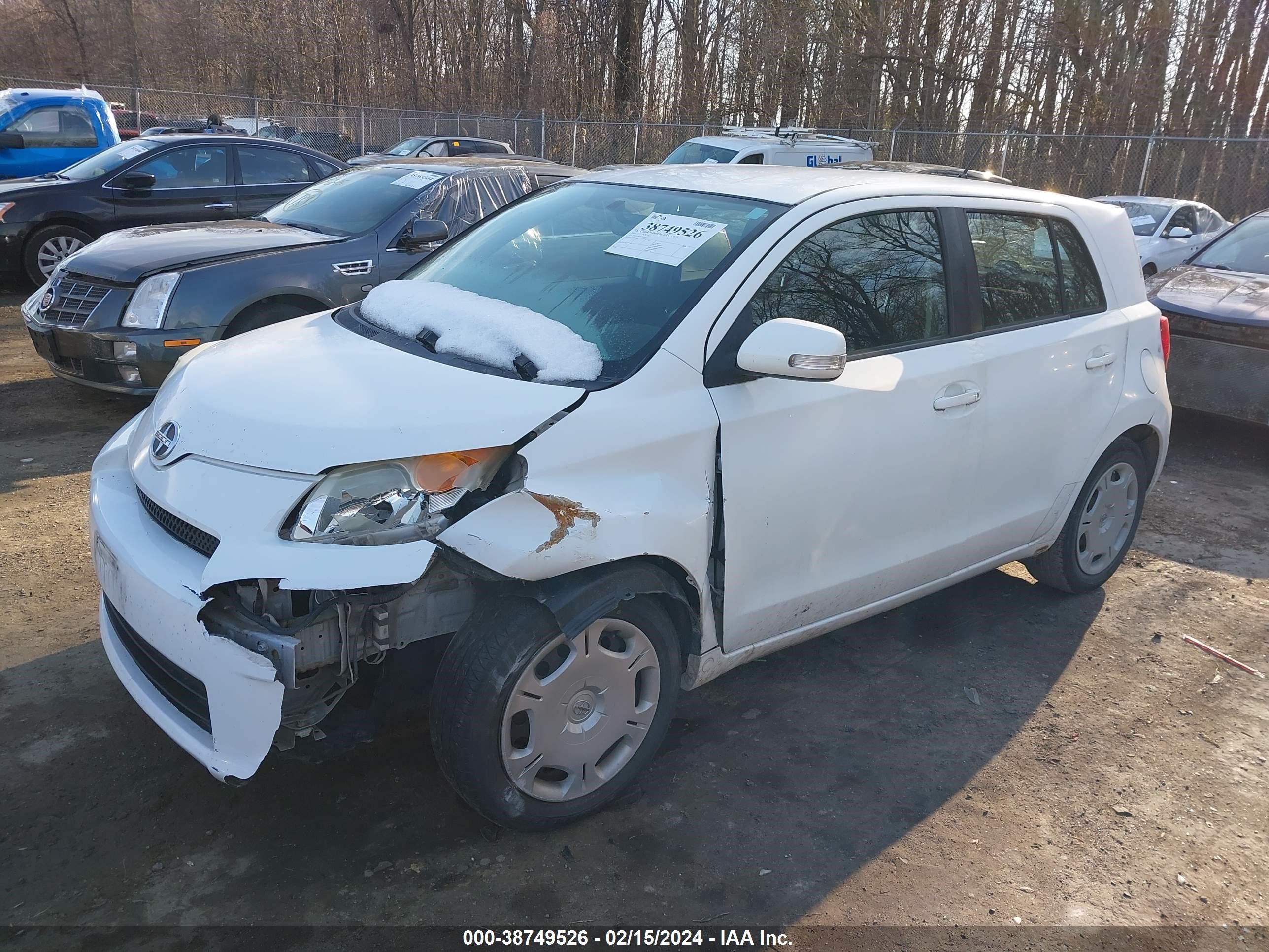 Photo 1 VIN: JTKKU10458J010771 - SCION XD 