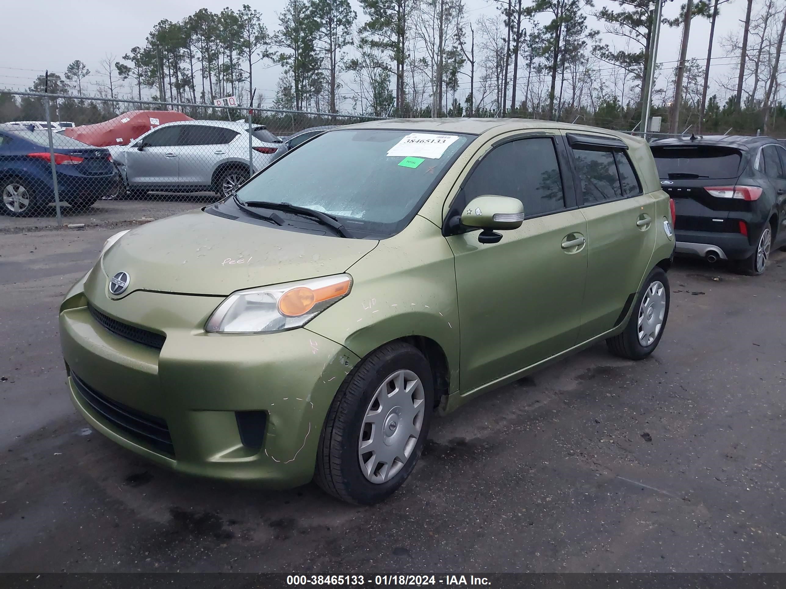 Photo 2 VIN: JTKKU10459J050429 - SCION XD 