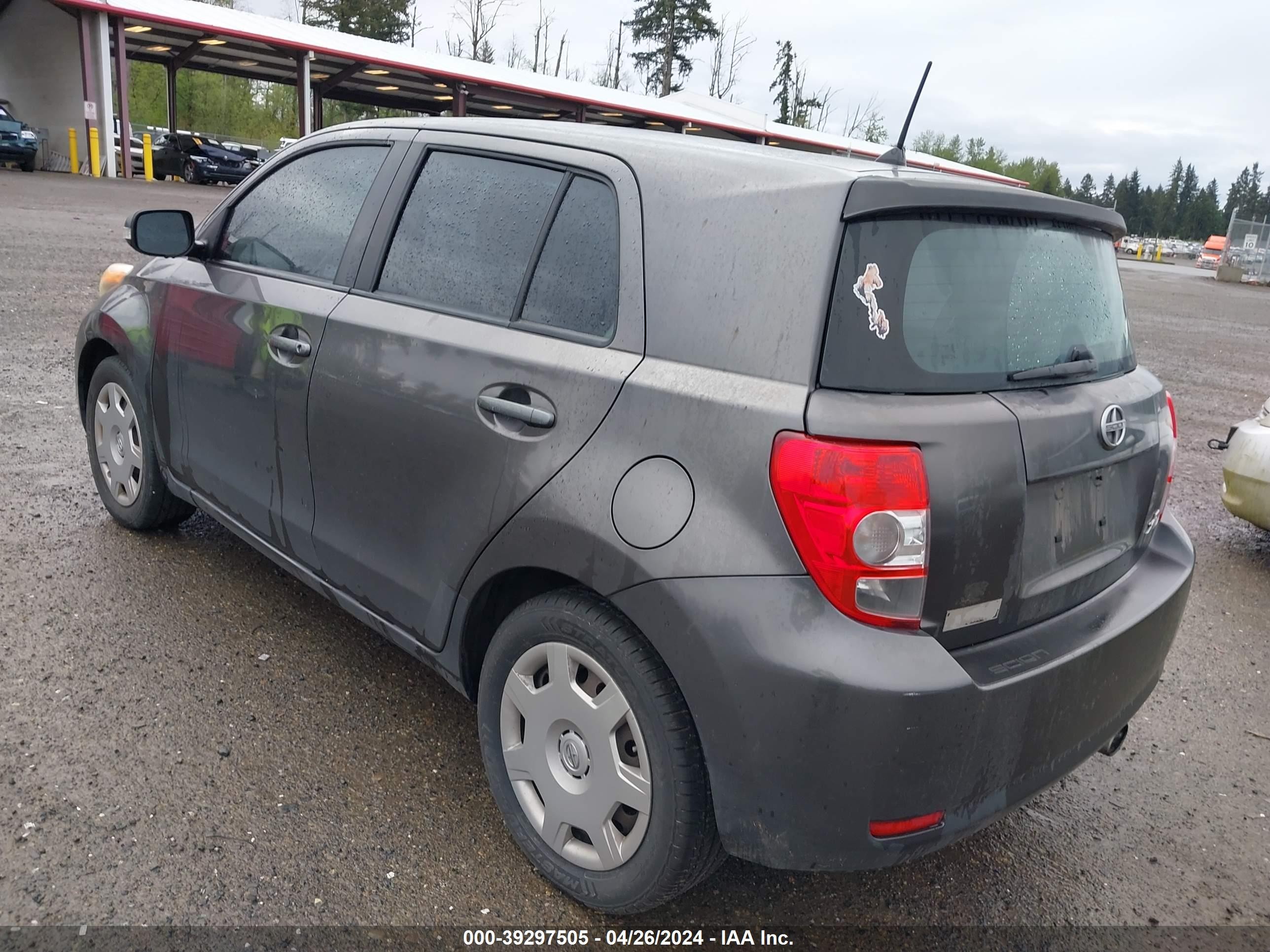 Photo 2 VIN: JTKKU10468J026543 - SCION XD 