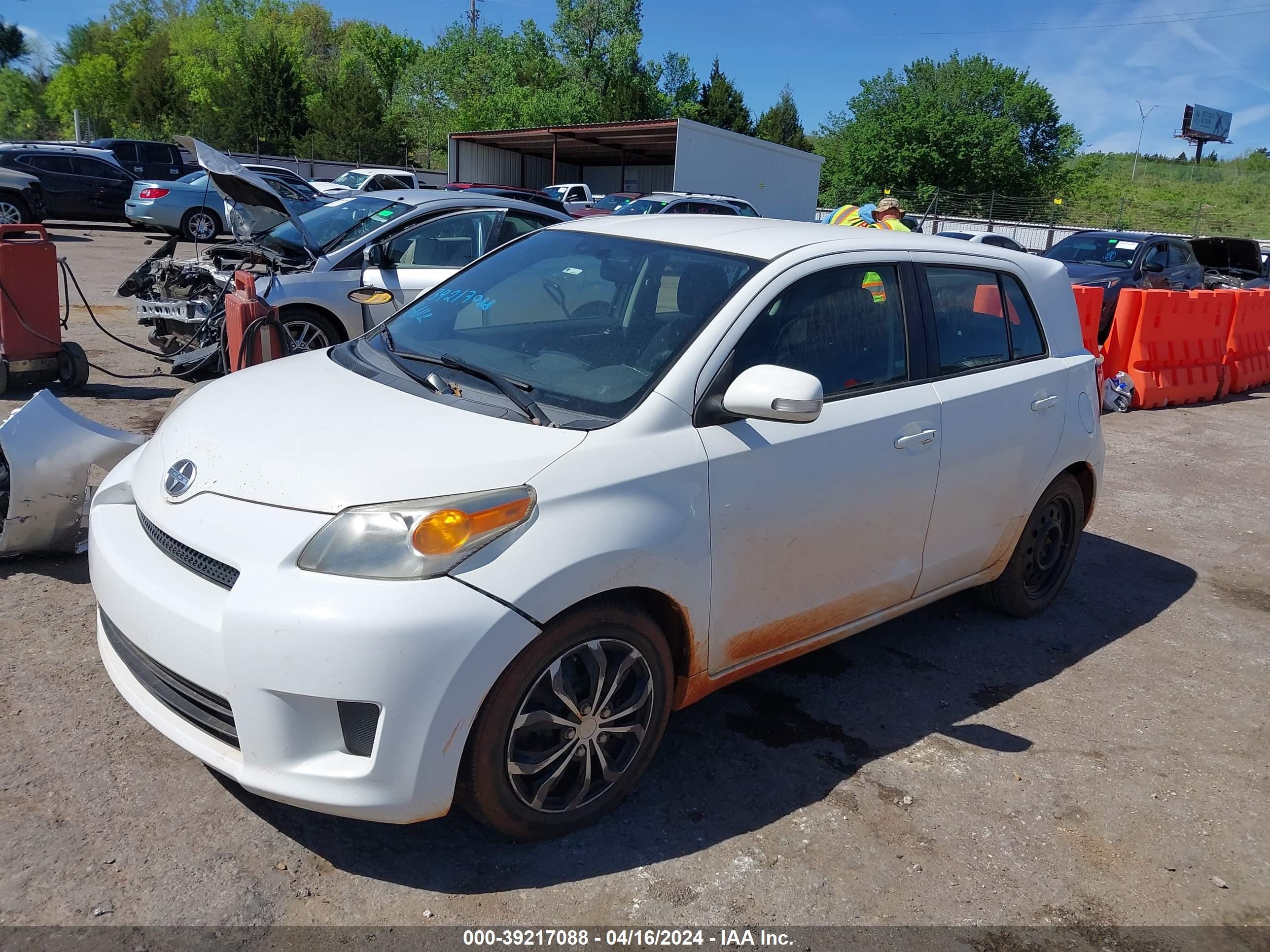 Photo 1 VIN: JTKKU10469J036734 - SCION XD 