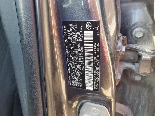 Photo 11 VIN: JTKKU10469J038984 - TOYOTA SCION XD 