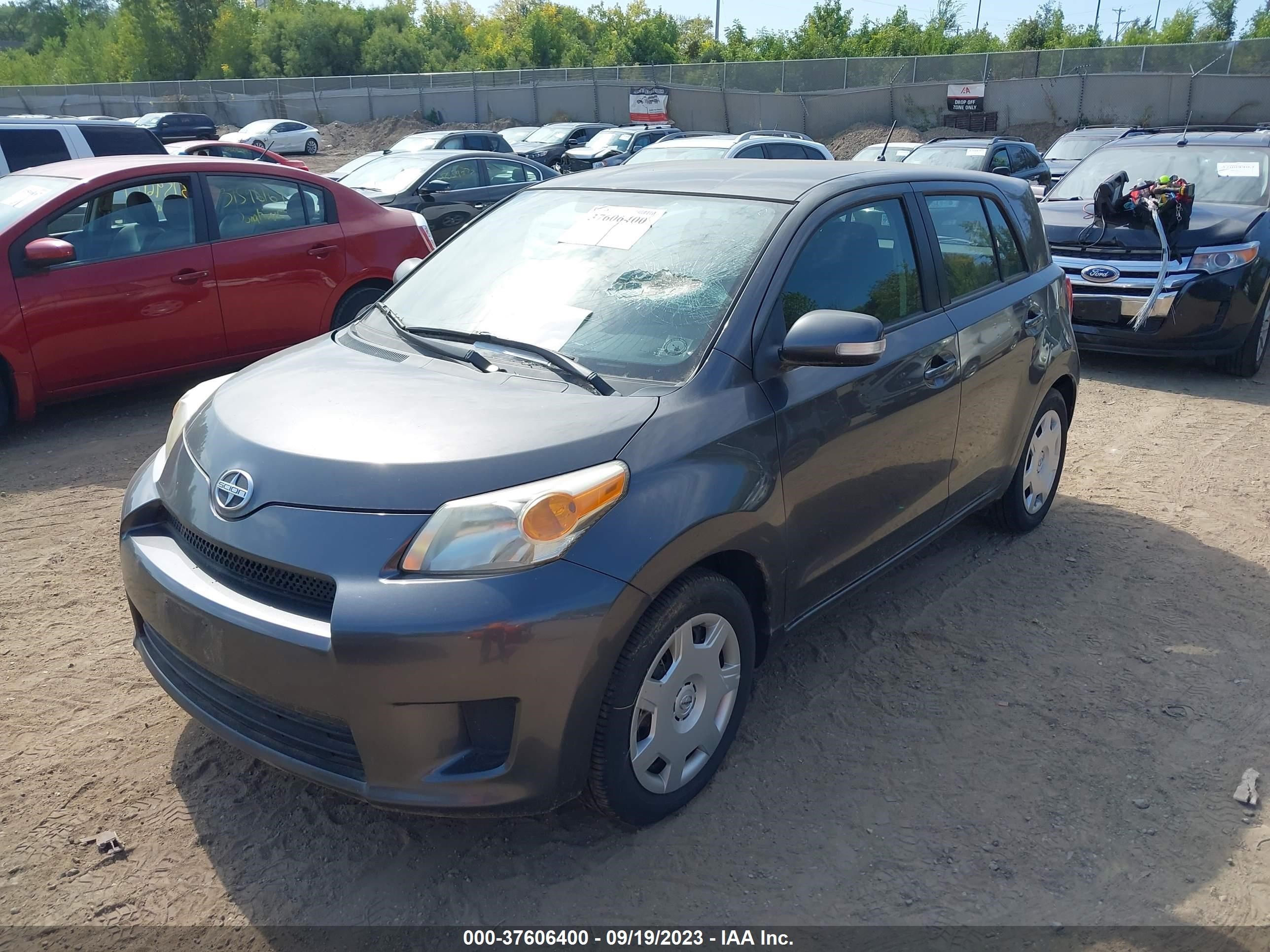 Photo 1 VIN: JTKKU10478J011792 - SCION XD 