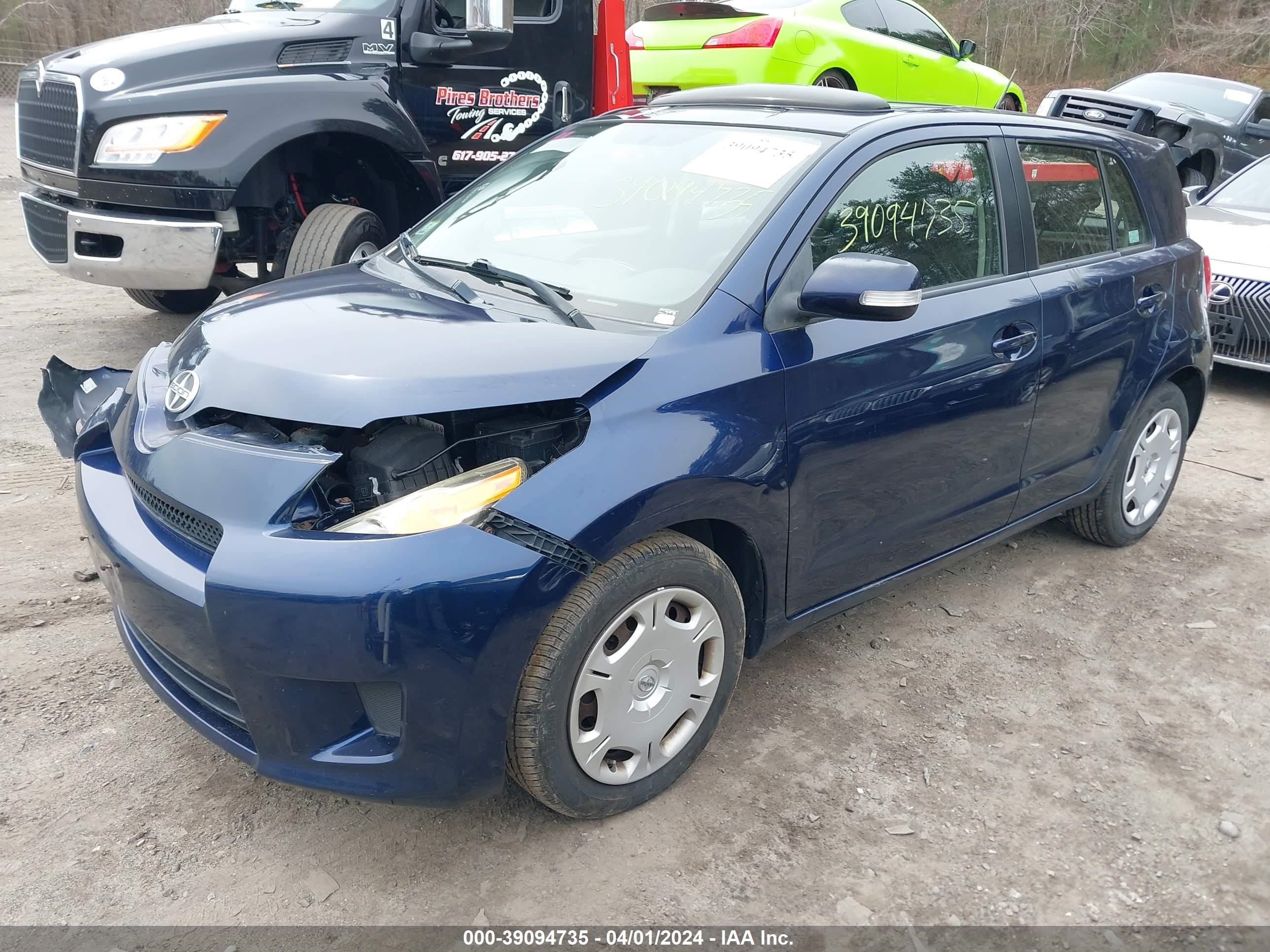 Photo 1 VIN: JTKKU10478J011968 - SCION XD 