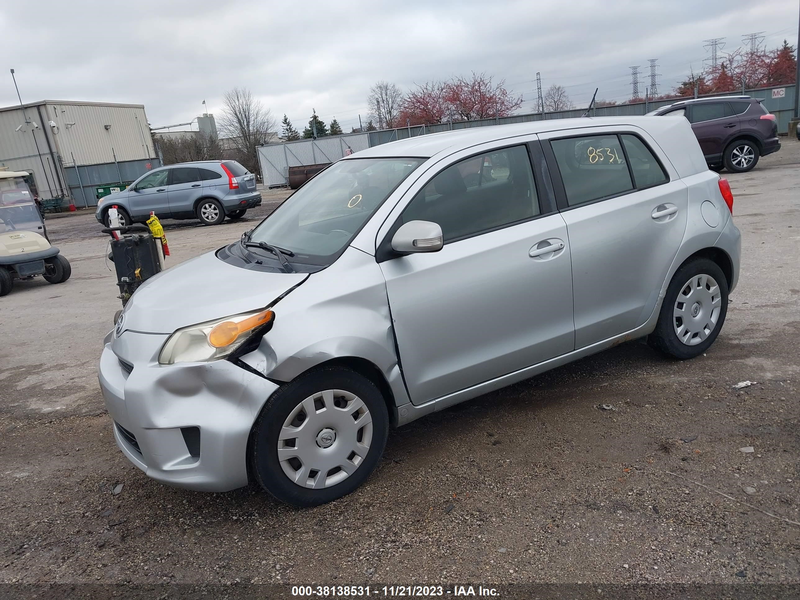 Photo 1 VIN: JTKKU10478J024168 - SCION XD 