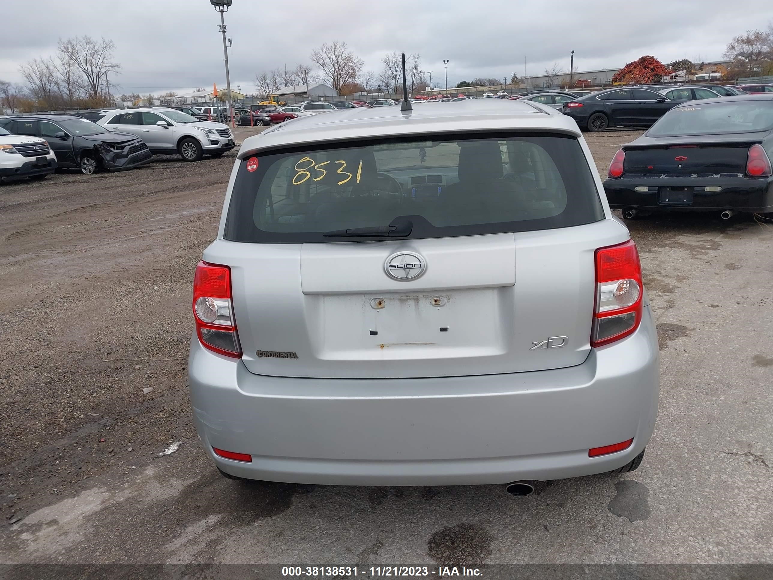 Photo 15 VIN: JTKKU10478J024168 - SCION XD 