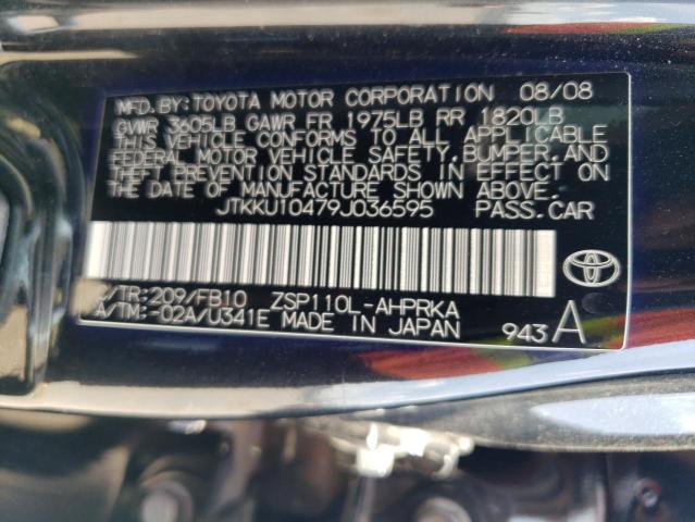 Photo 12 VIN: JTKKU10479J036595 - TOYOTA SCION XD 