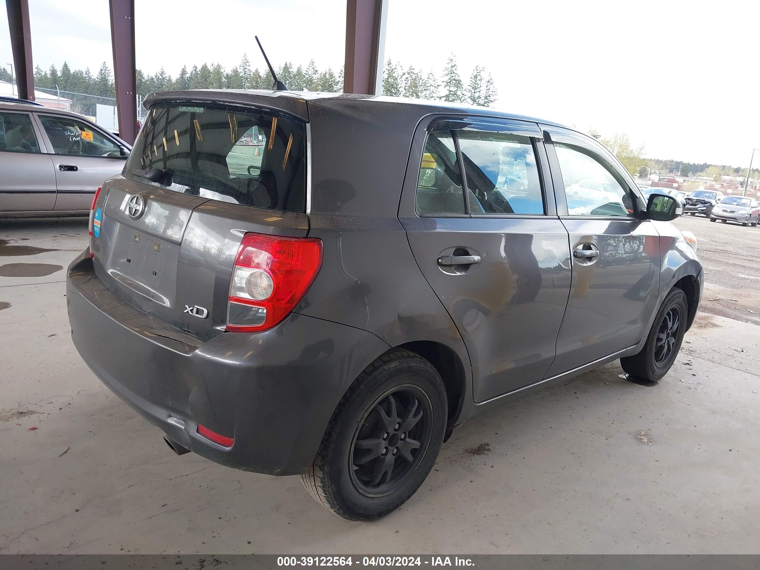 Photo 3 VIN: JTKKU10479J043708 - SCION XD 