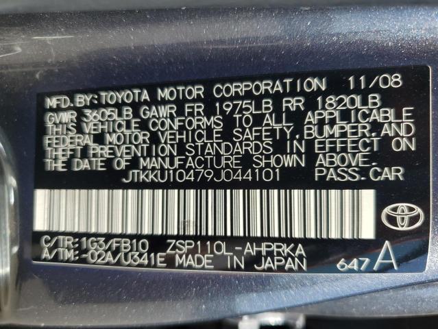 Photo 11 VIN: JTKKU10479J044101 - TOYOTA SCION 