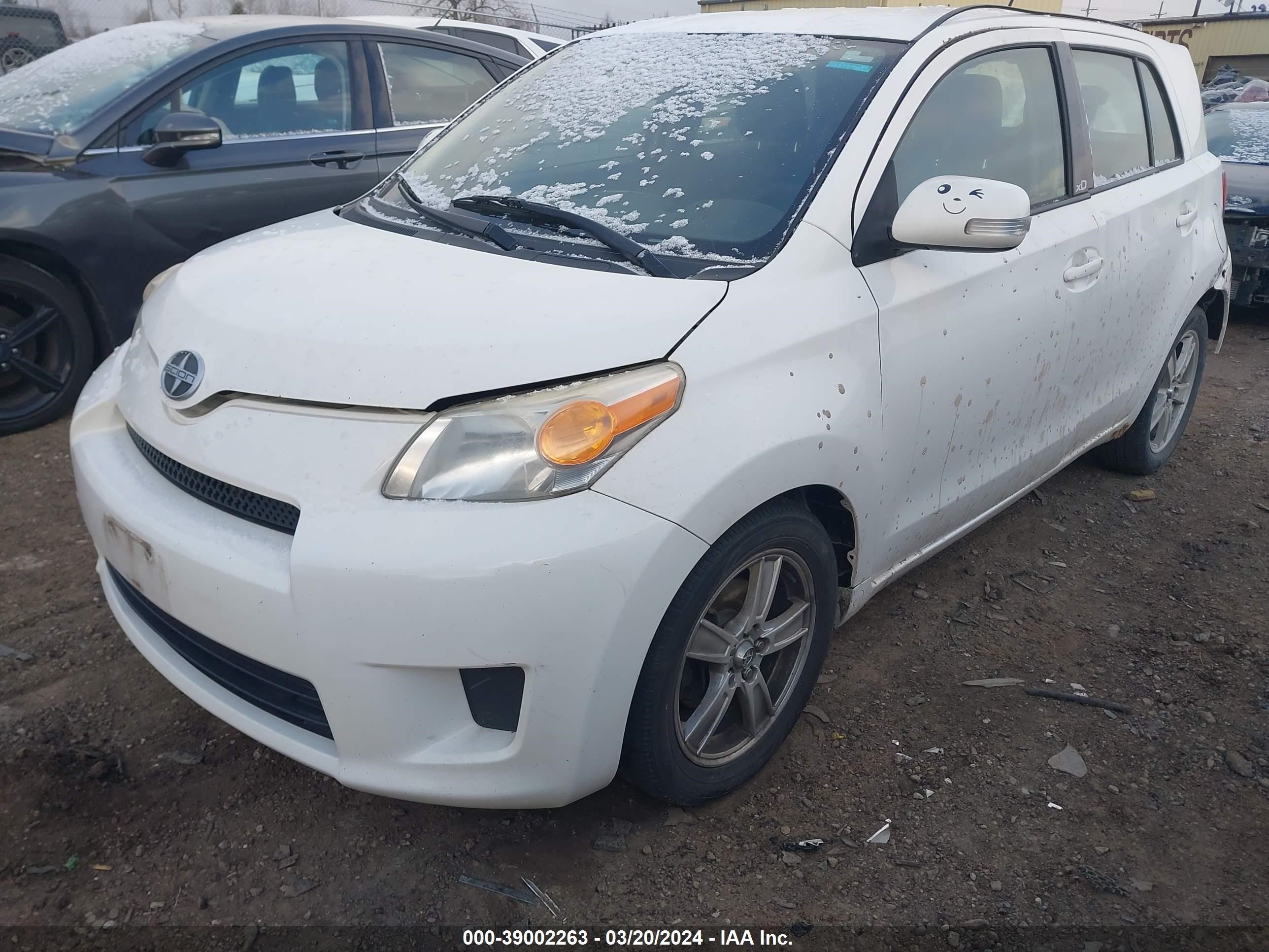 Photo 1 VIN: JTKKU10488J019125 - SCION XD 