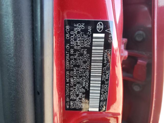 Photo 11 VIN: JTKKU10489J036279 - TOYOTA SCION 