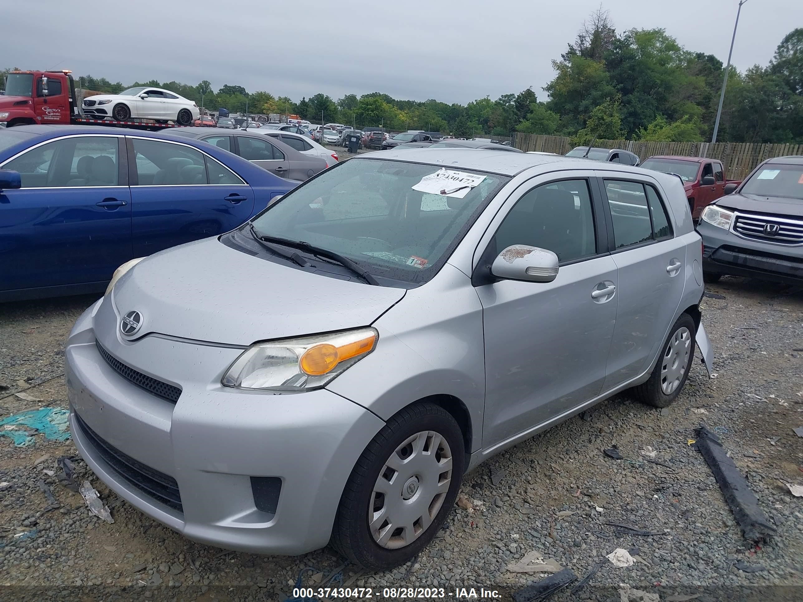 Photo 1 VIN: JTKKU10498J007680 - SCION XD 