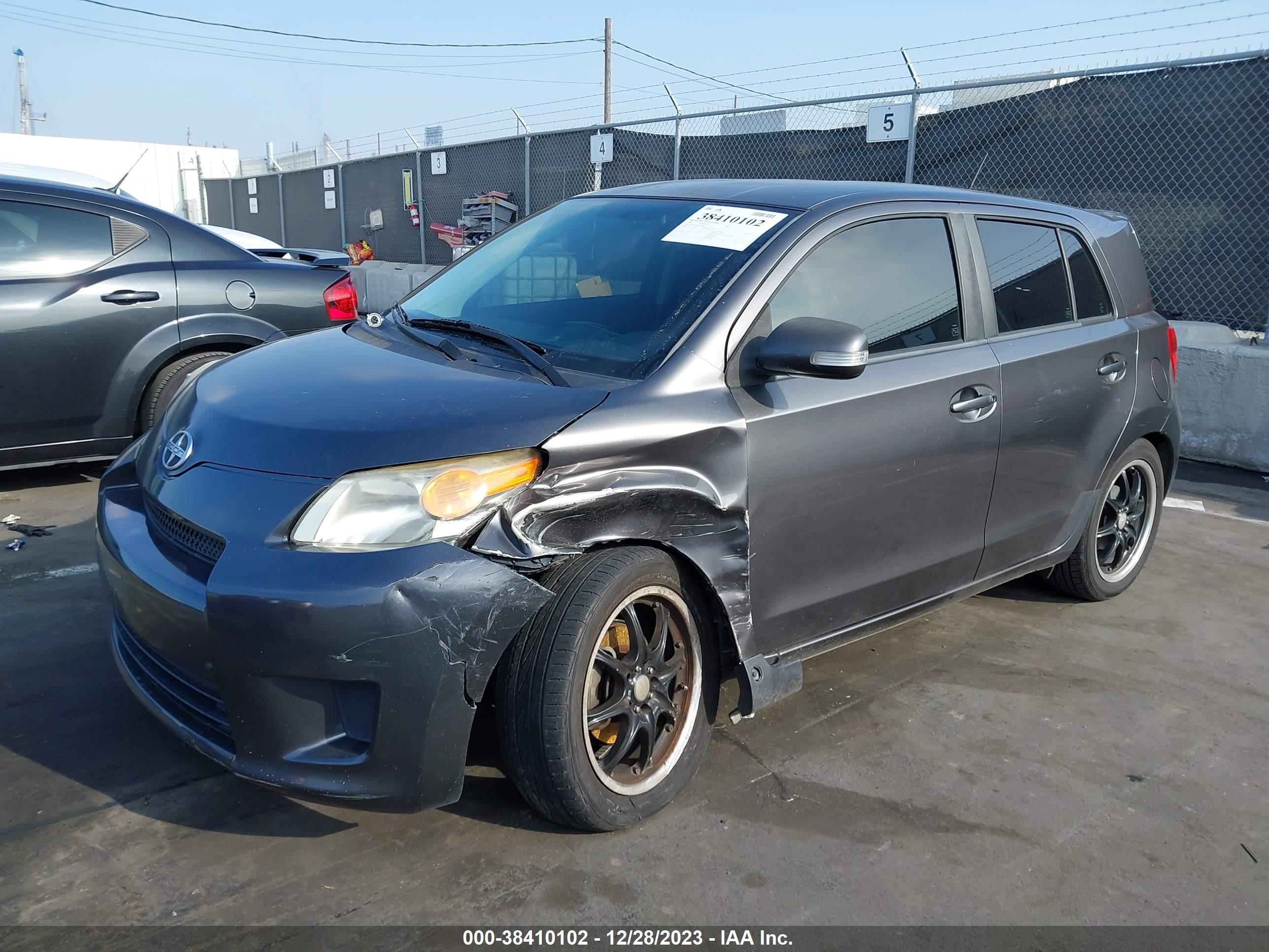 Photo 5 VIN: JTKKU10498J012863 - SCION XD 